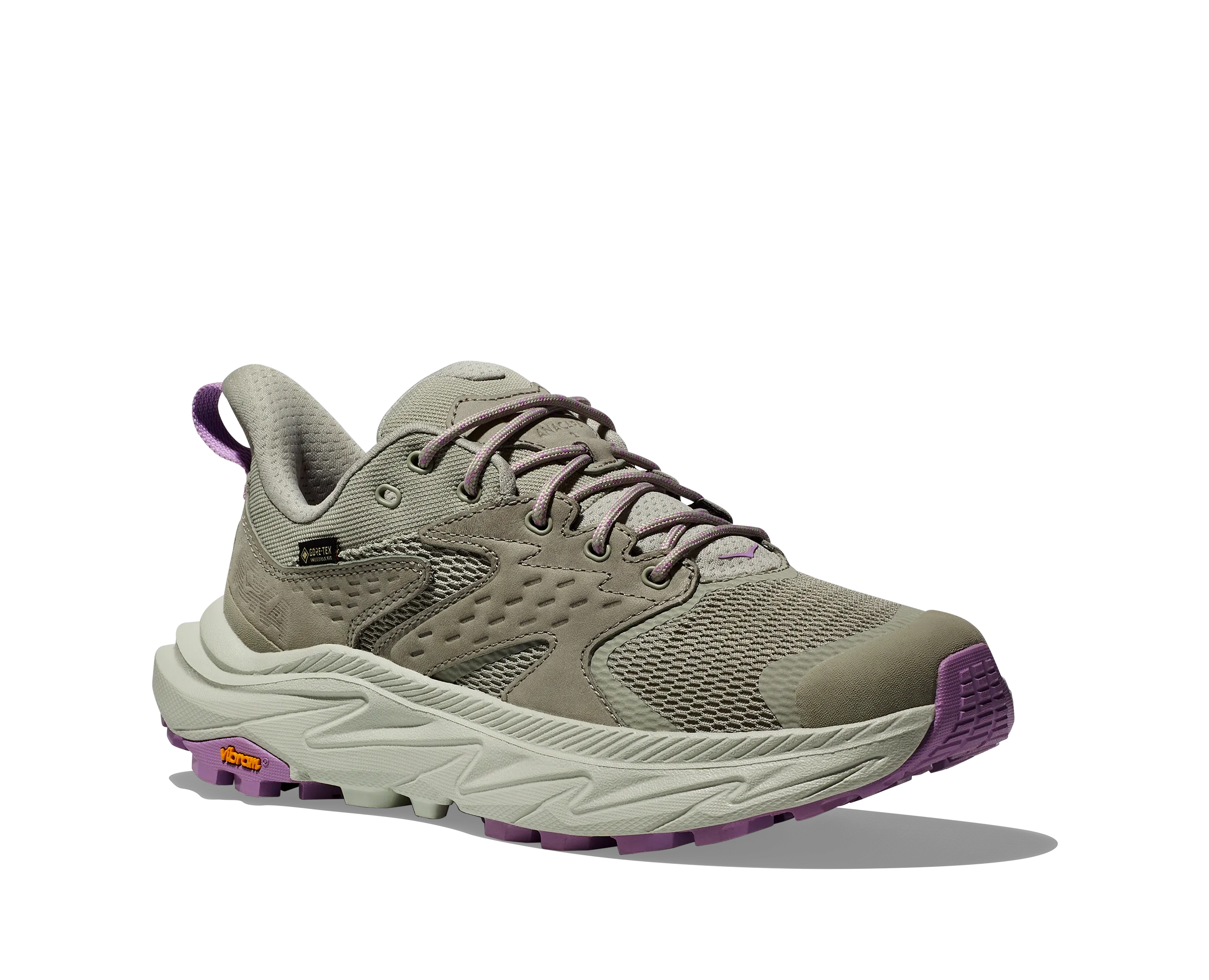 HOKA ANACAPA WOMEN'S WIDE Grip Control easy move