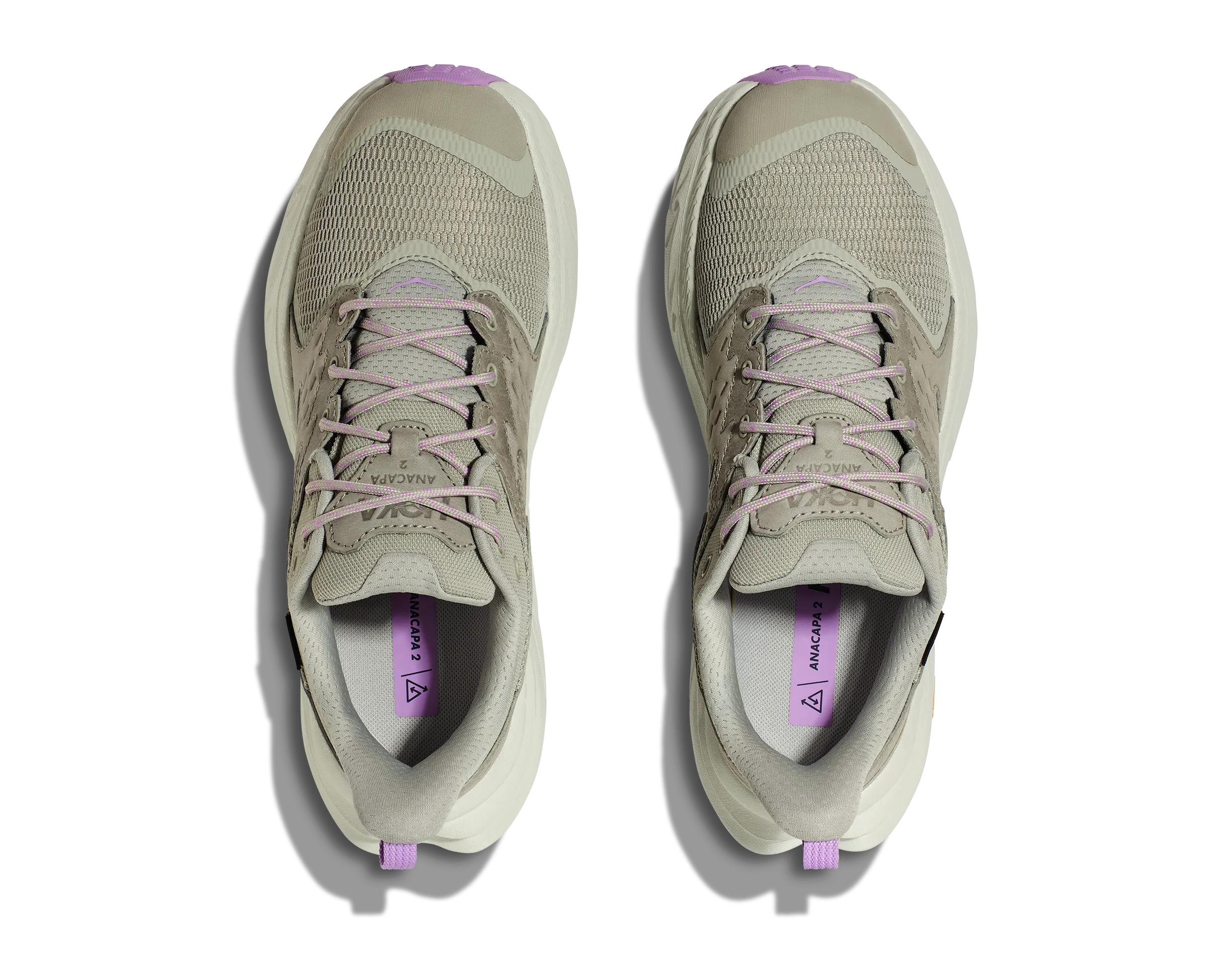 HOKA ANACAPA WOMEN'S WIDE Moisture control