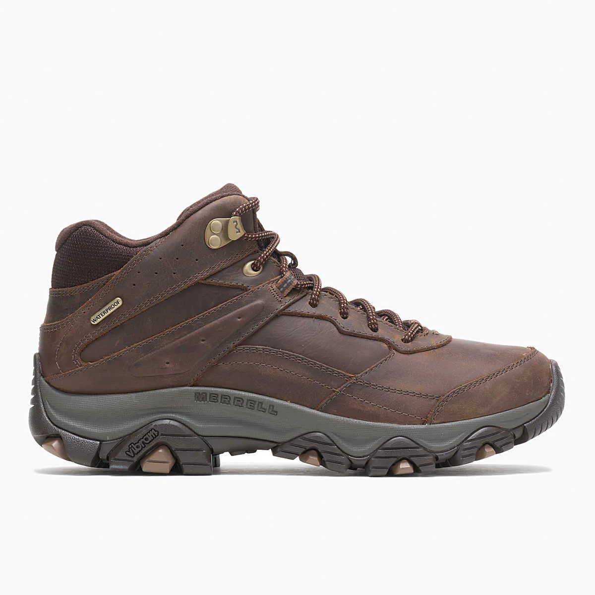 All Weather Gear Strong Ankle Support MERRELL MOAB ADVENTURE MID WATERPROOF
