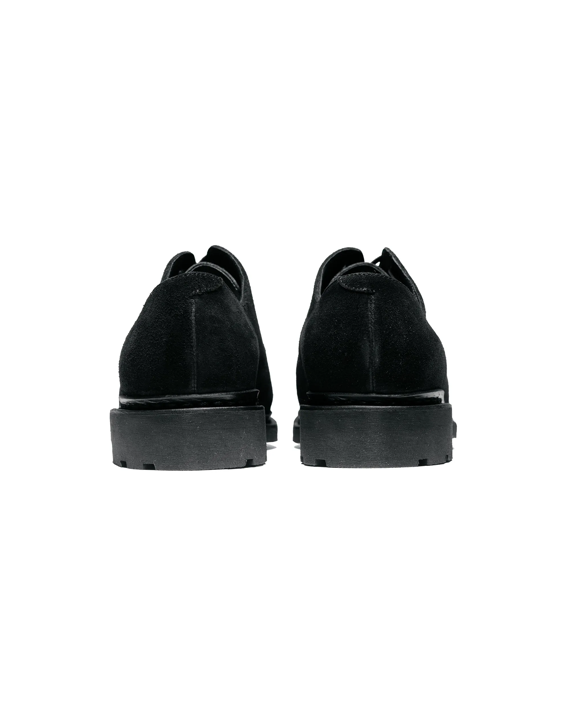 Arpenteur Paraboot Mirage Velour Noir Posture correction holiday