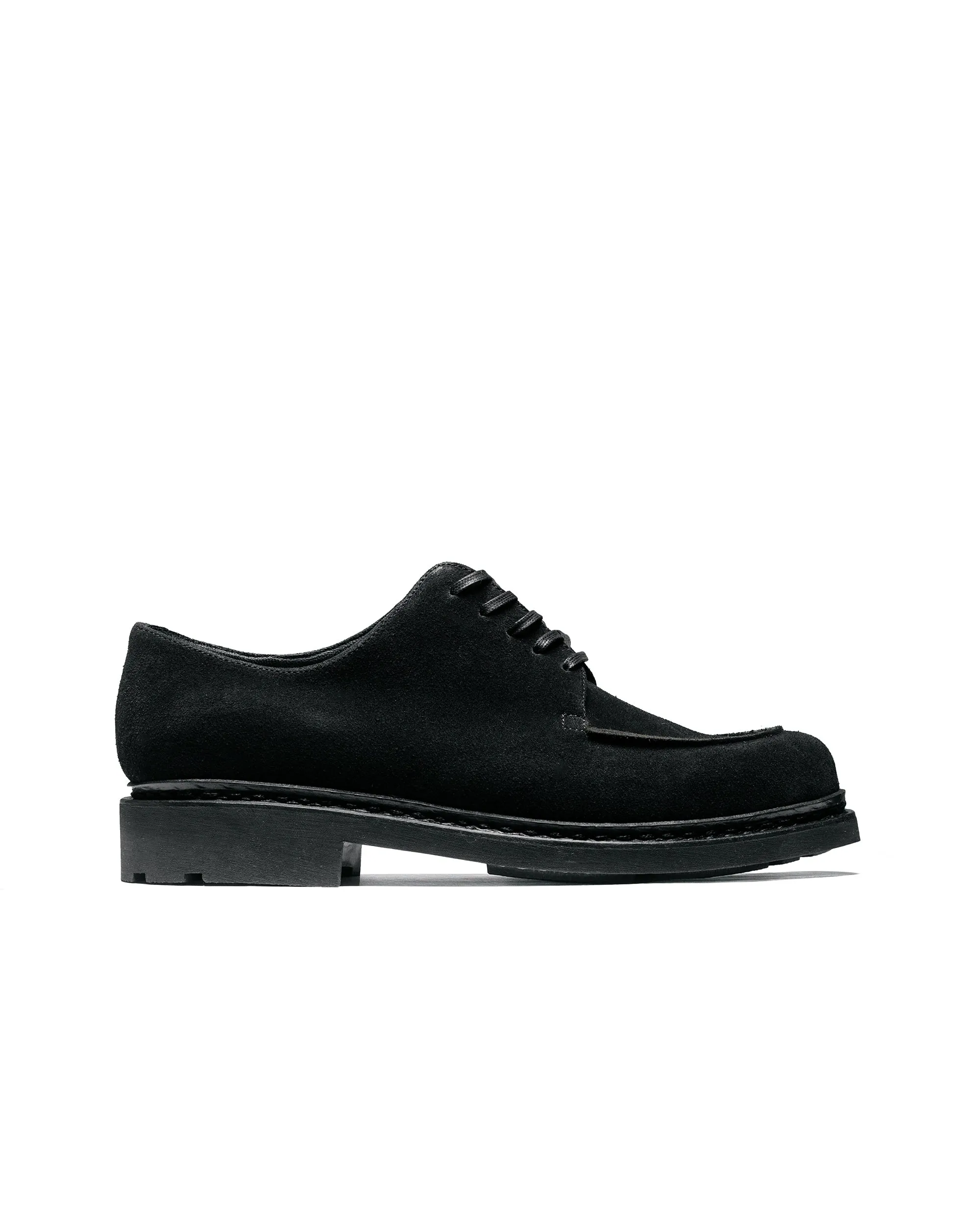 Arpenteur Paraboot Mirage Velour Noir Pilates practitioners' flexibility