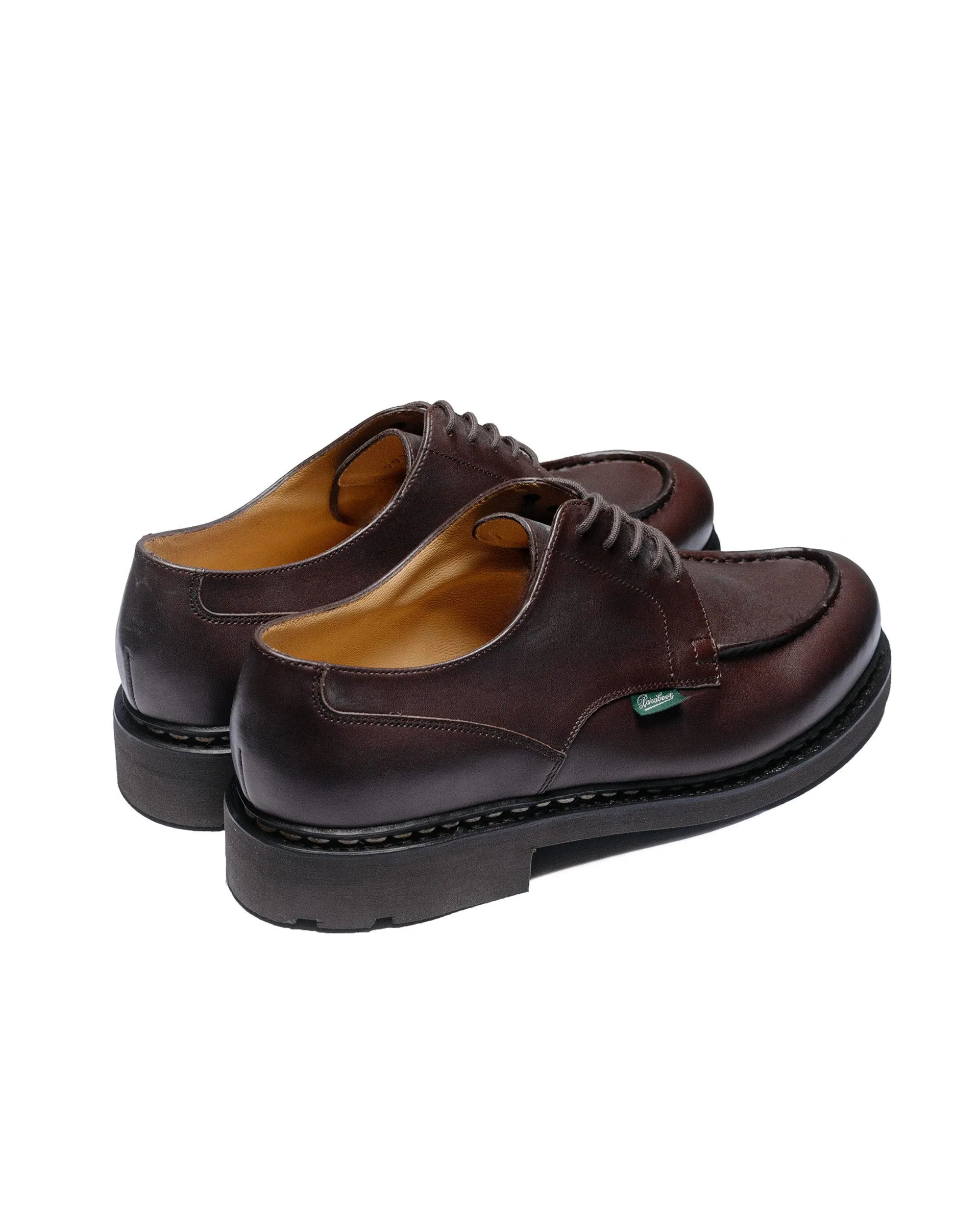 silhouette most work Paraboot Chambord Lisse Caf