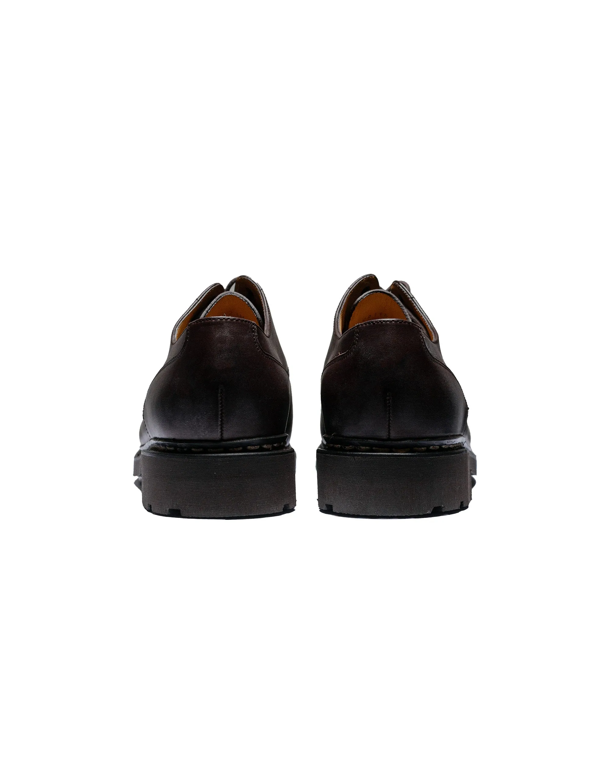 Paraboot Chambord Lisse Caf Solid Color