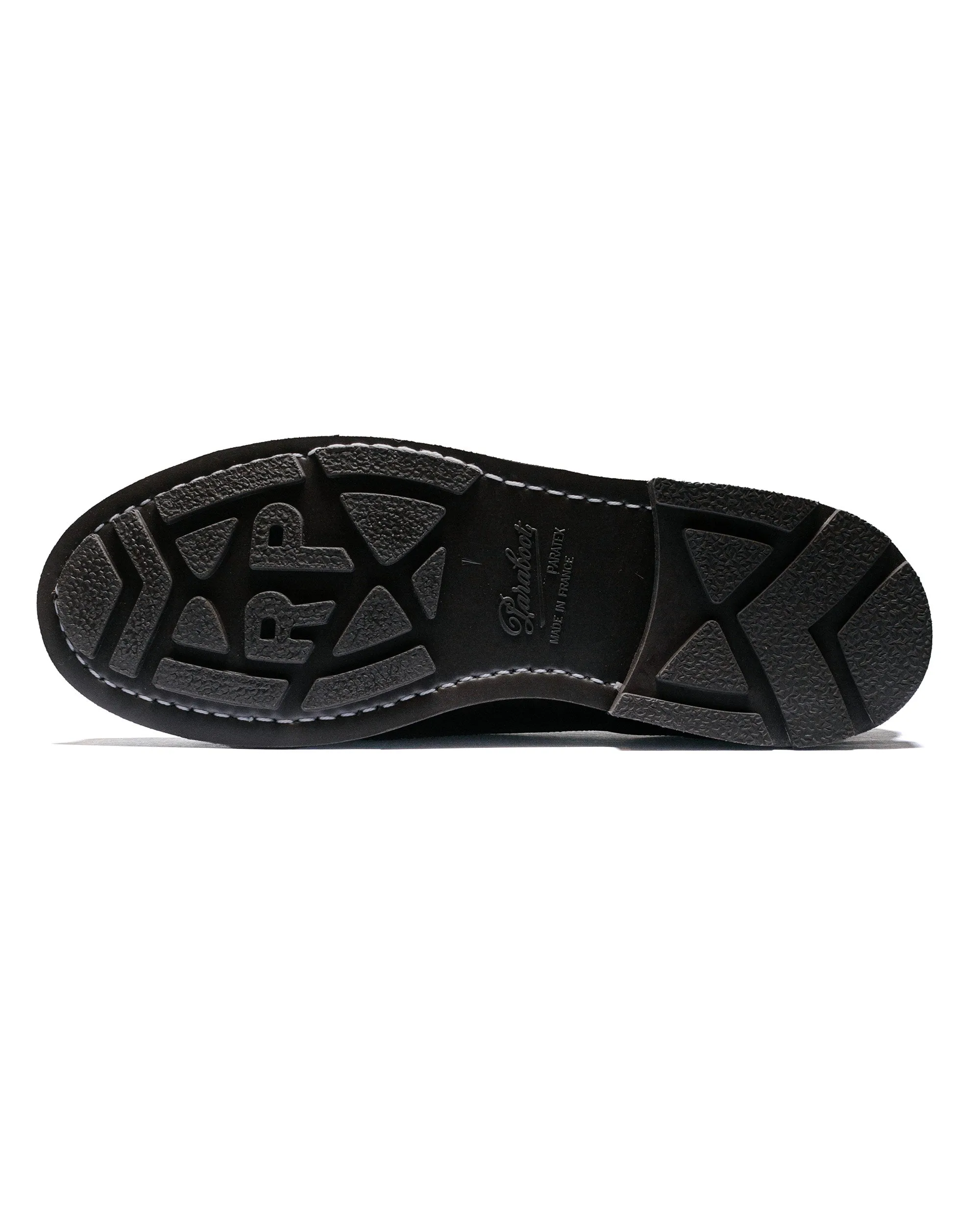 Paraboot Chambord Lisse Caf Optimal flair Cushioned traction