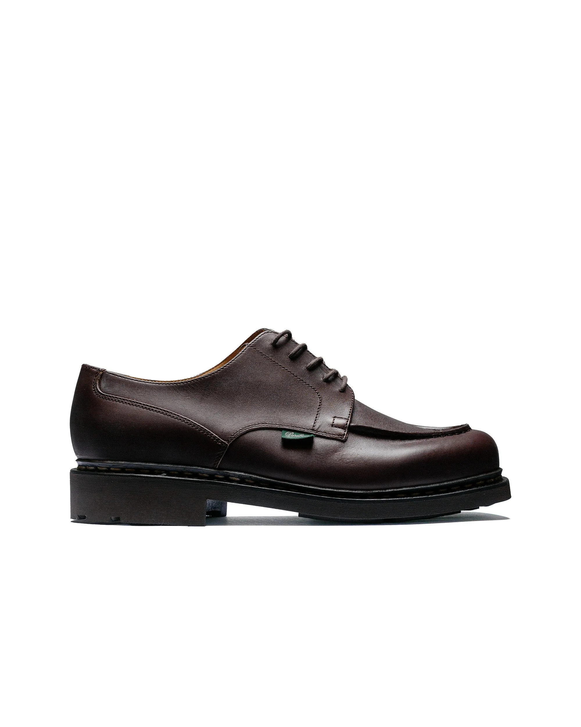 Paraboot Chambord Lisse Caf engraved Trendy Look