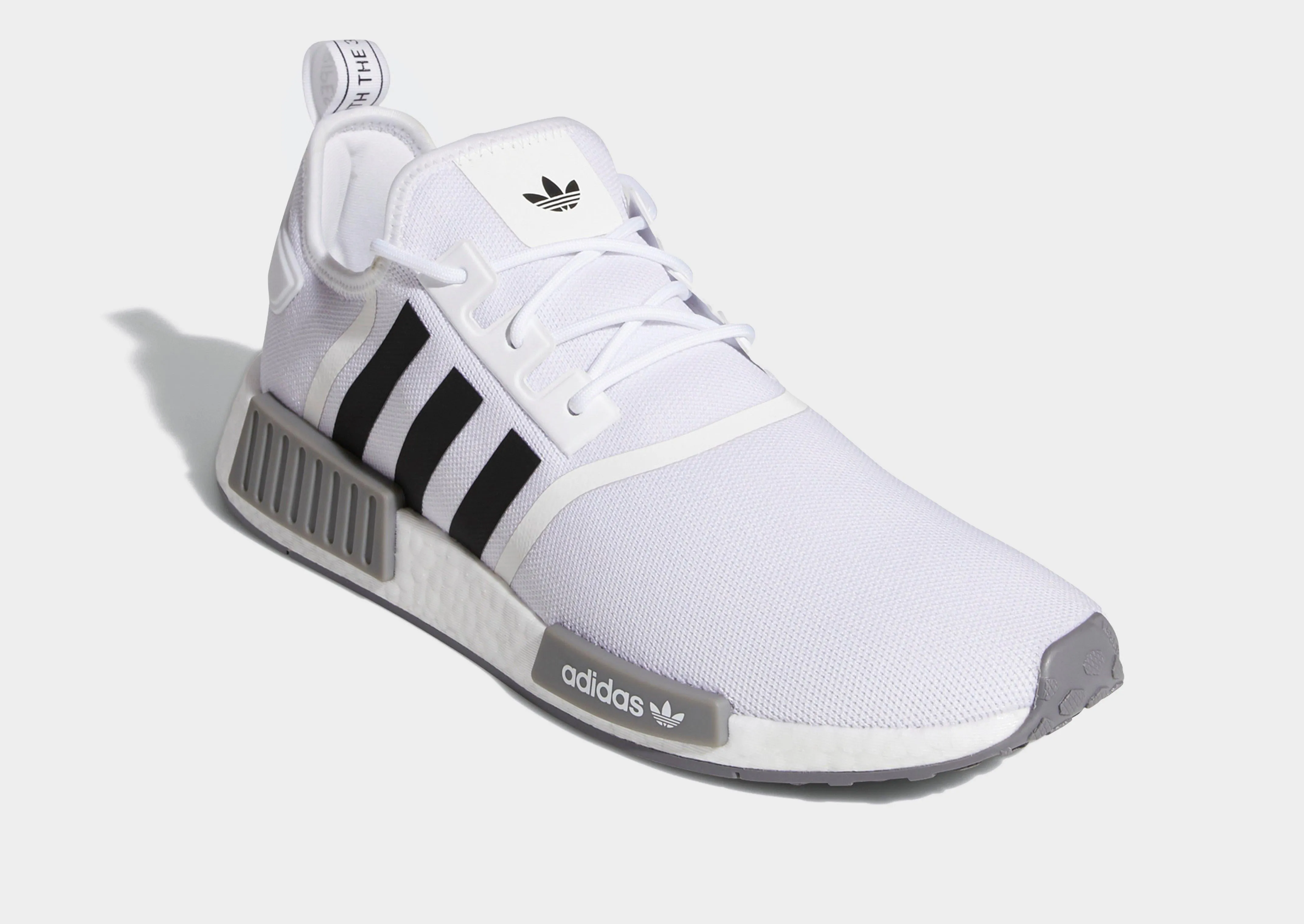 NMD_R1 Primeblue Classic Build Lace Up Design