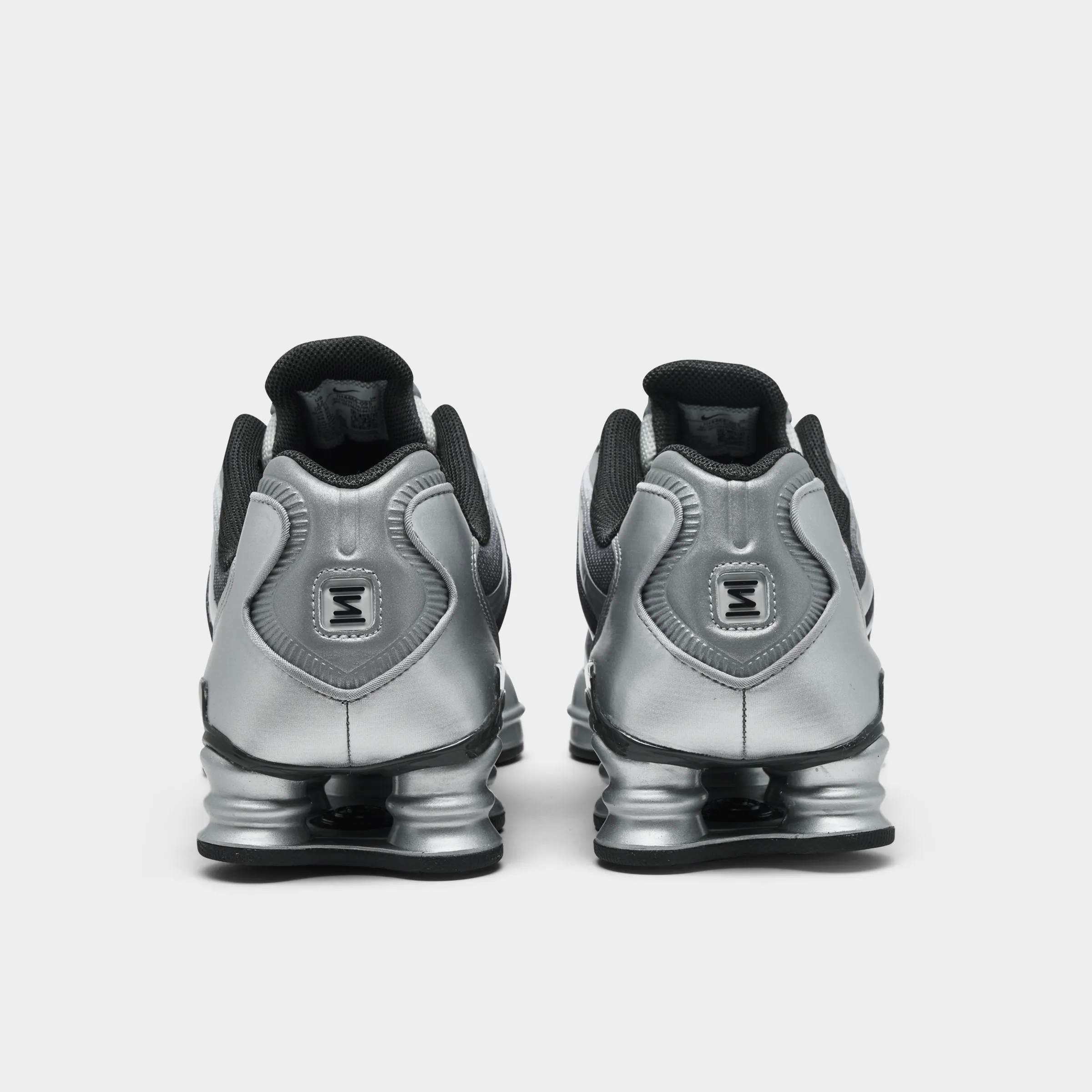 Nike Shox TL Print Metallic Silver / Summit White - Wolf Grey urban shoes Metallic