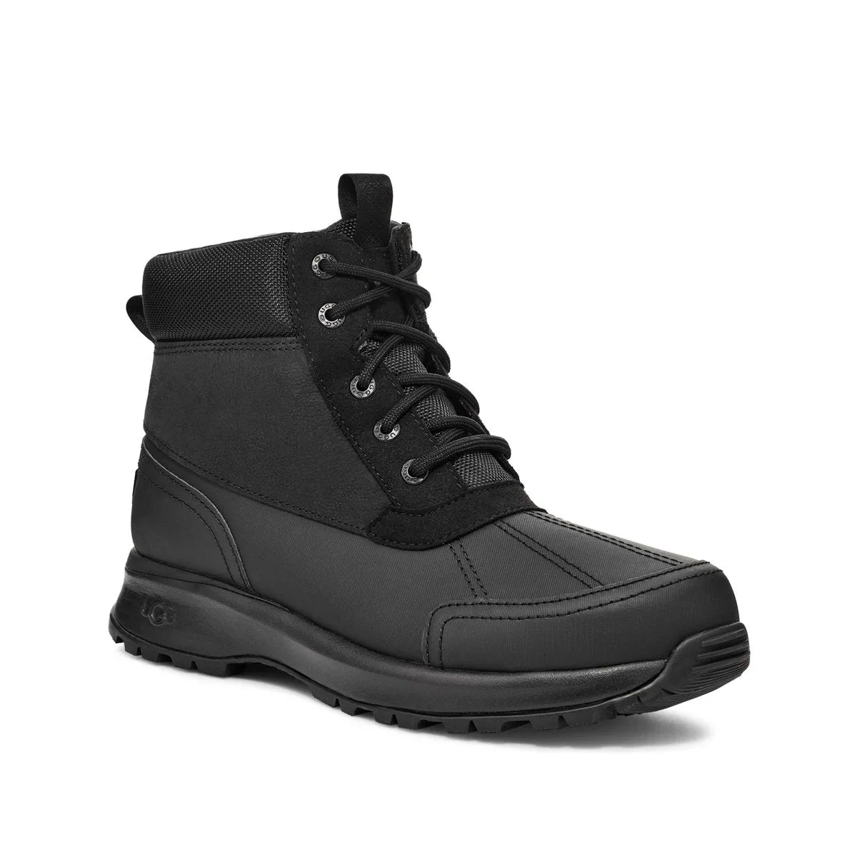 UGG - Emmett DuckBt WP Black Bold Heel insulated