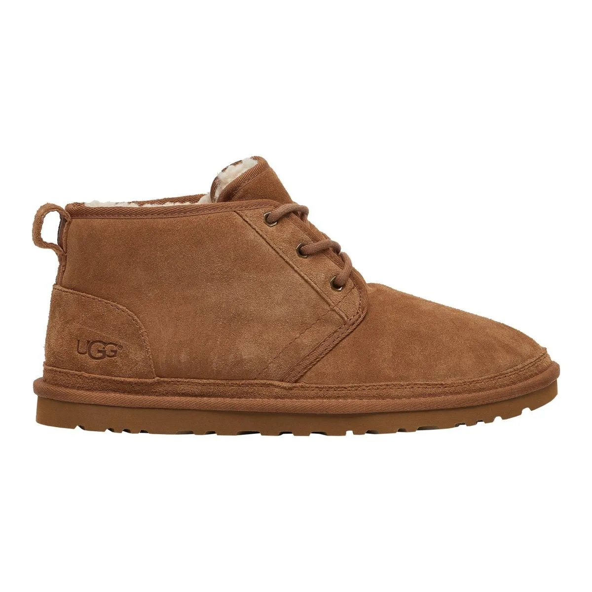 UGG Men's Neumel Chestnut Suede Mud Resistant Rainy Days