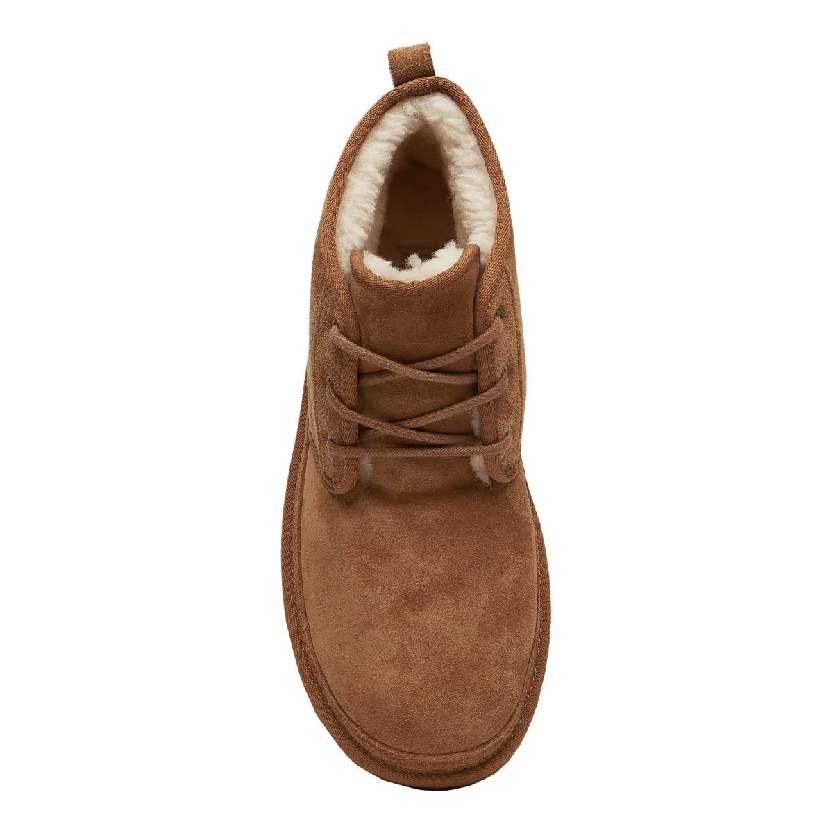 UGG Men's Neumel Chestnut Suede Padded Interior Rough Terrain Suede Feel