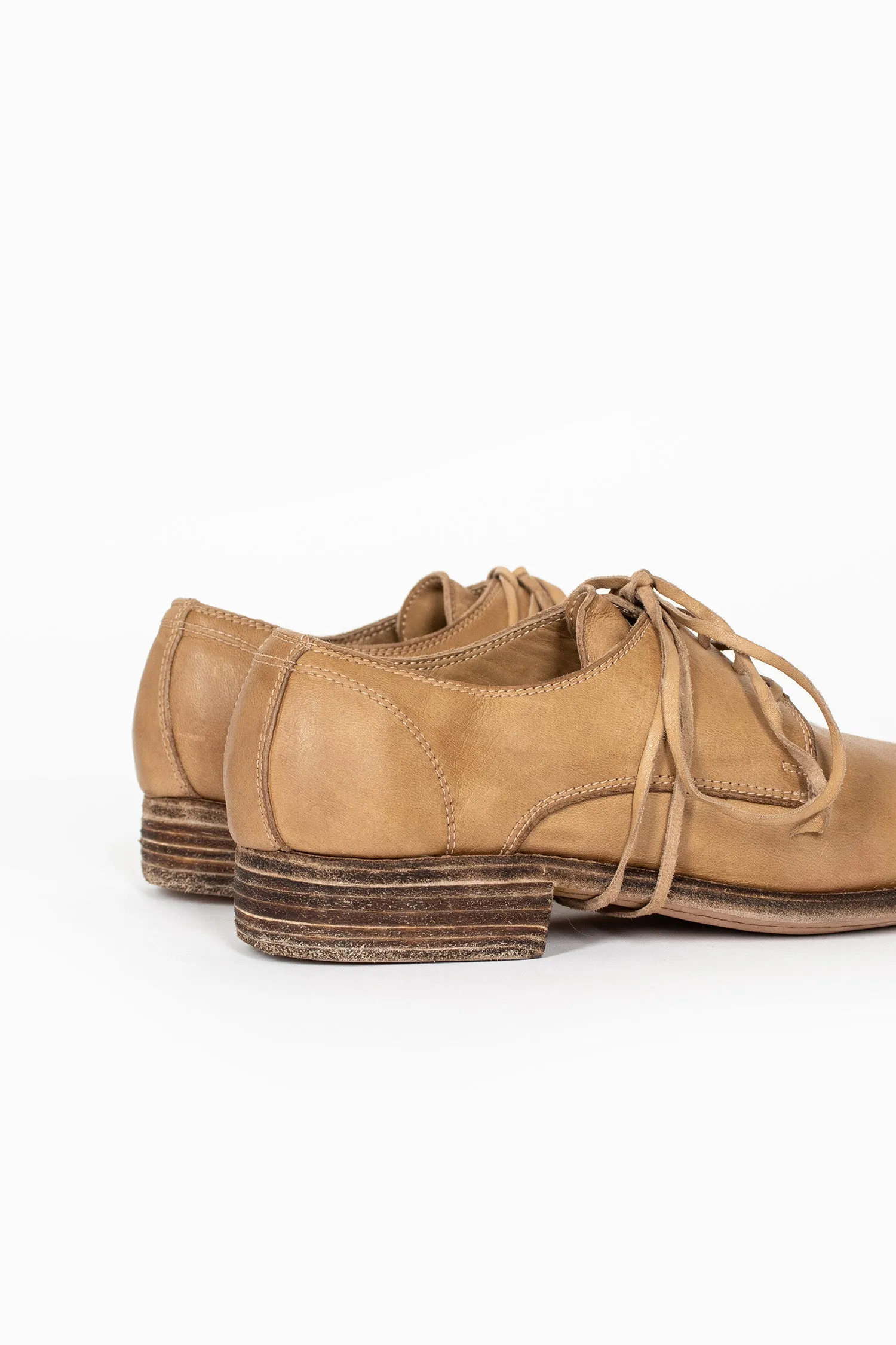 Breathable All Day Wear 992 Classic Derby CO166T Light Brown