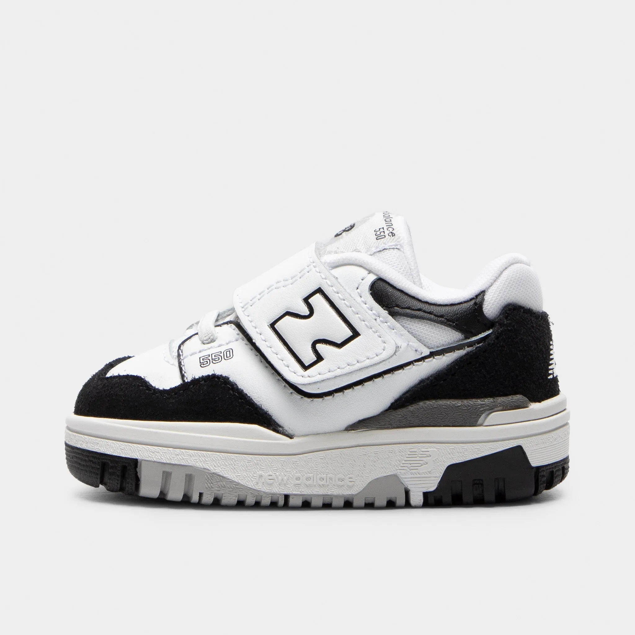 New Balance Infants' IHB550CA White / Black Neutral Stability Frame Comfortable Design