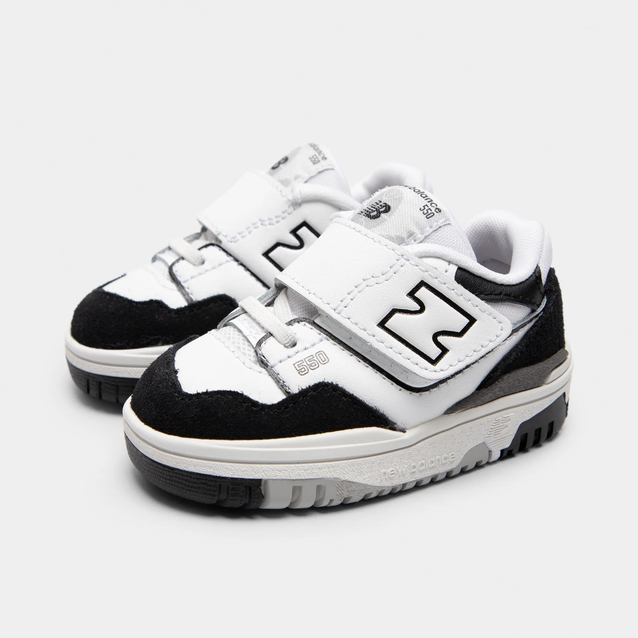 Sporty Performance New Balance Infants' IHB550CA White / Black