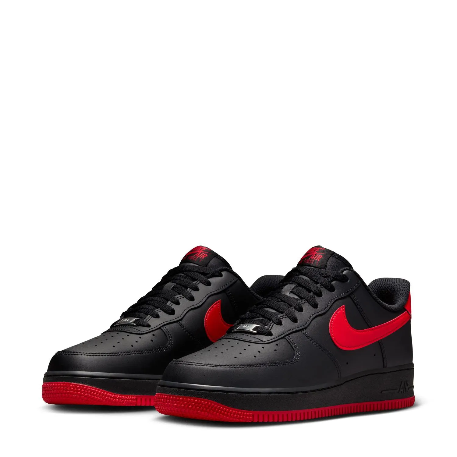 Stretchable Fabric Air Force 1 Low 07 - Mens