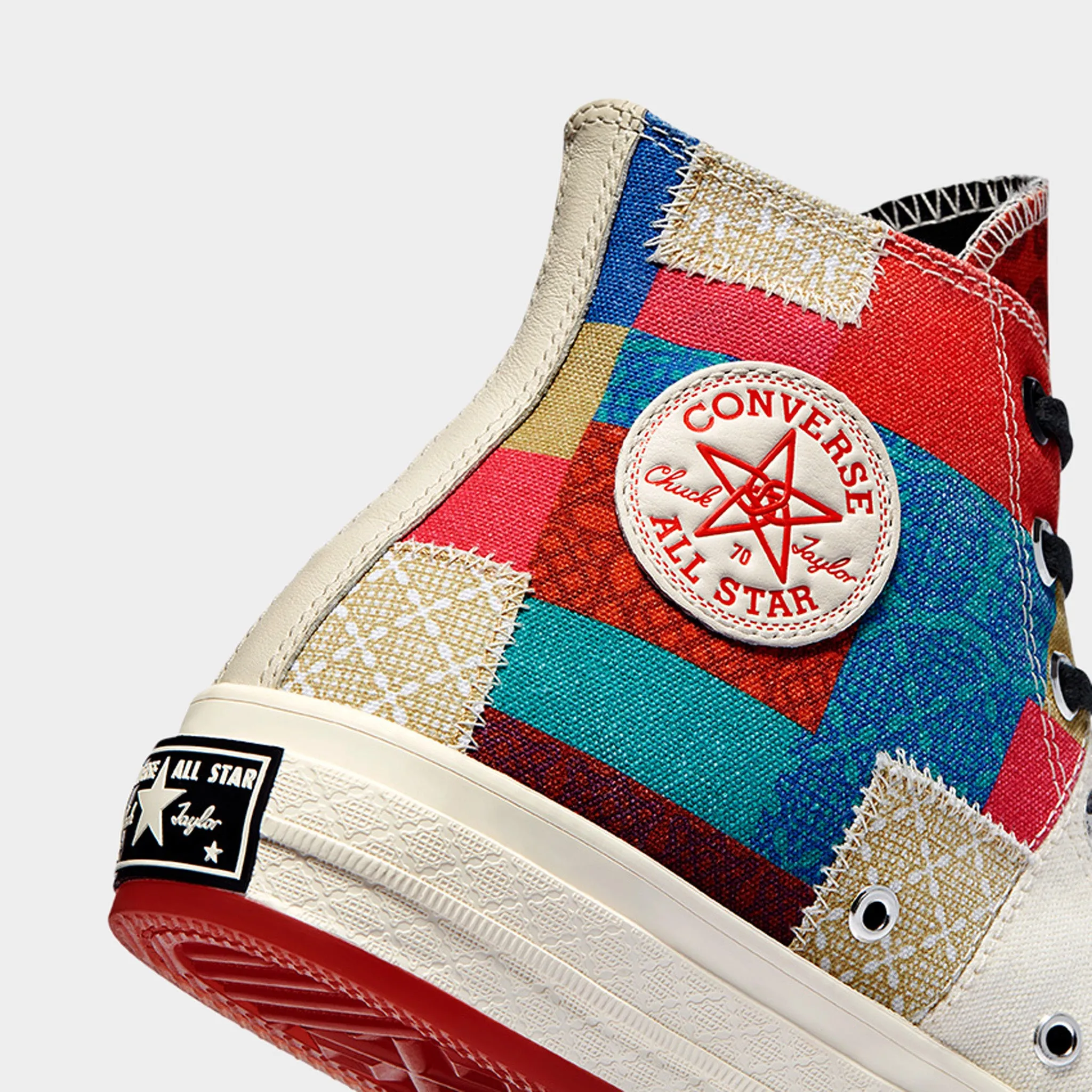 Thermal regulation lightweight foam Converse CNY Chuck 70 Hi Egret / Chile Red