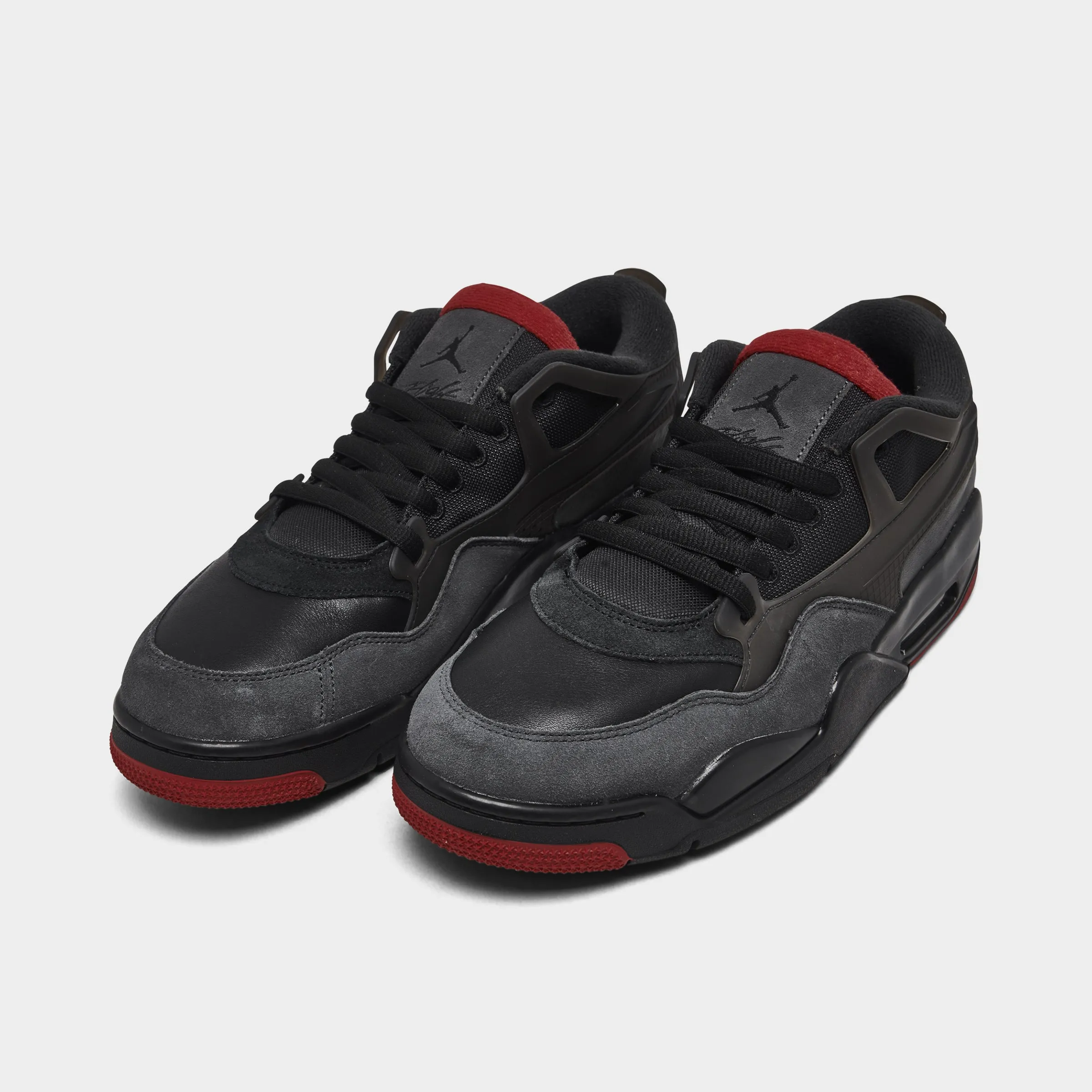 Game Changer Jordan 4 RM Black / Varsity Red - Anthracite