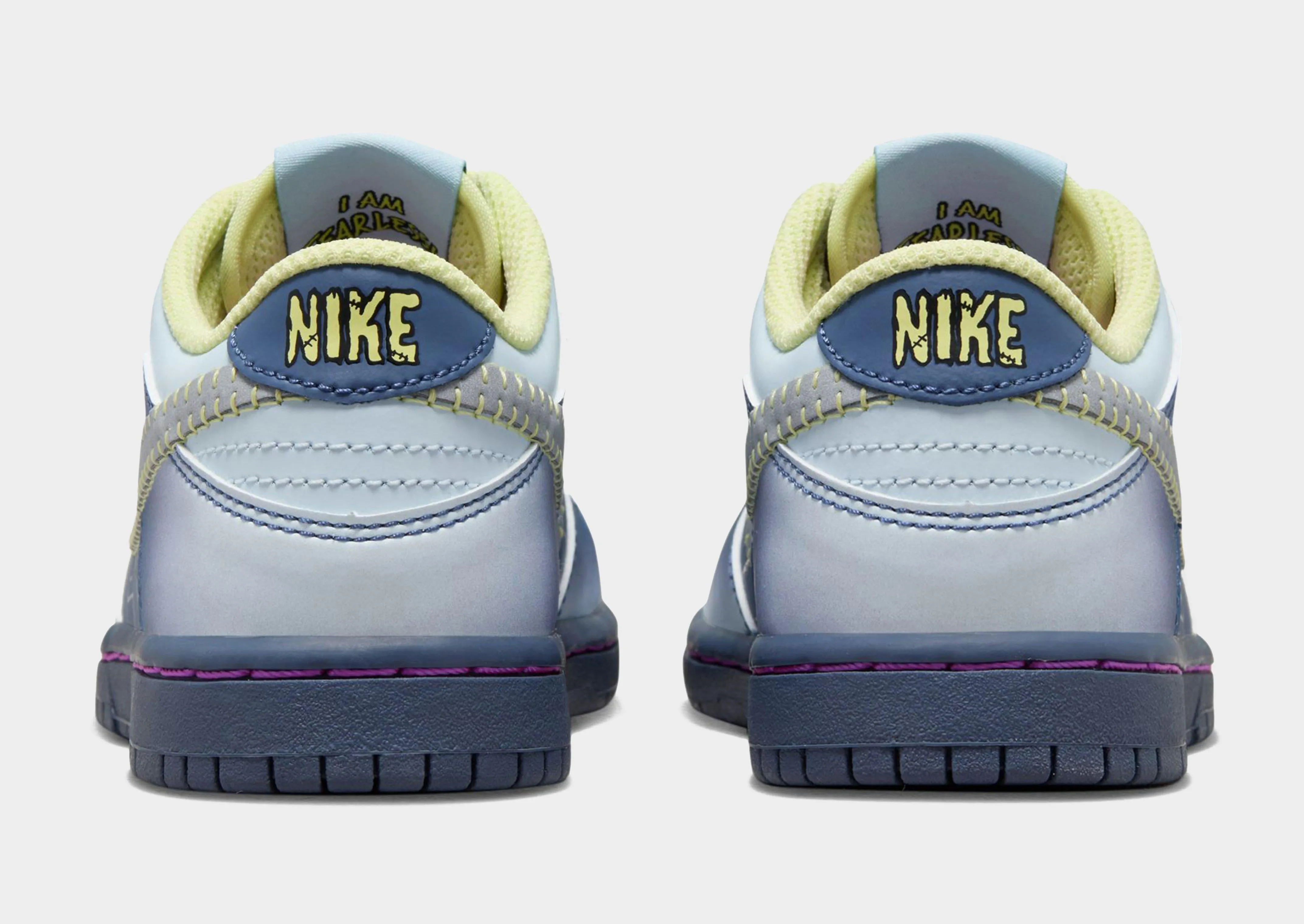 Heel counter Bounce Walk Dunk Low Children's