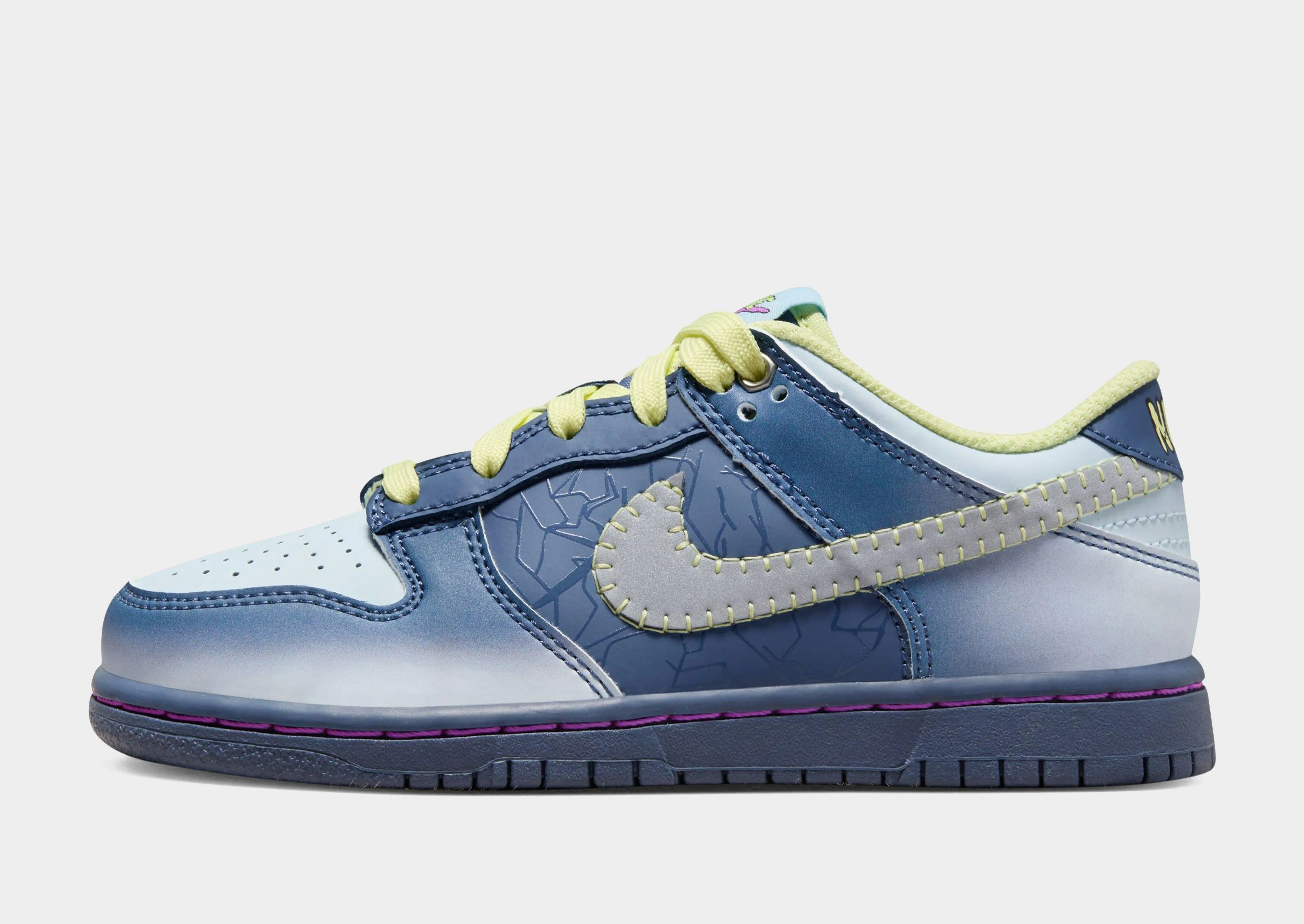 Hyperbolic Cushioning Dunk Low Children's