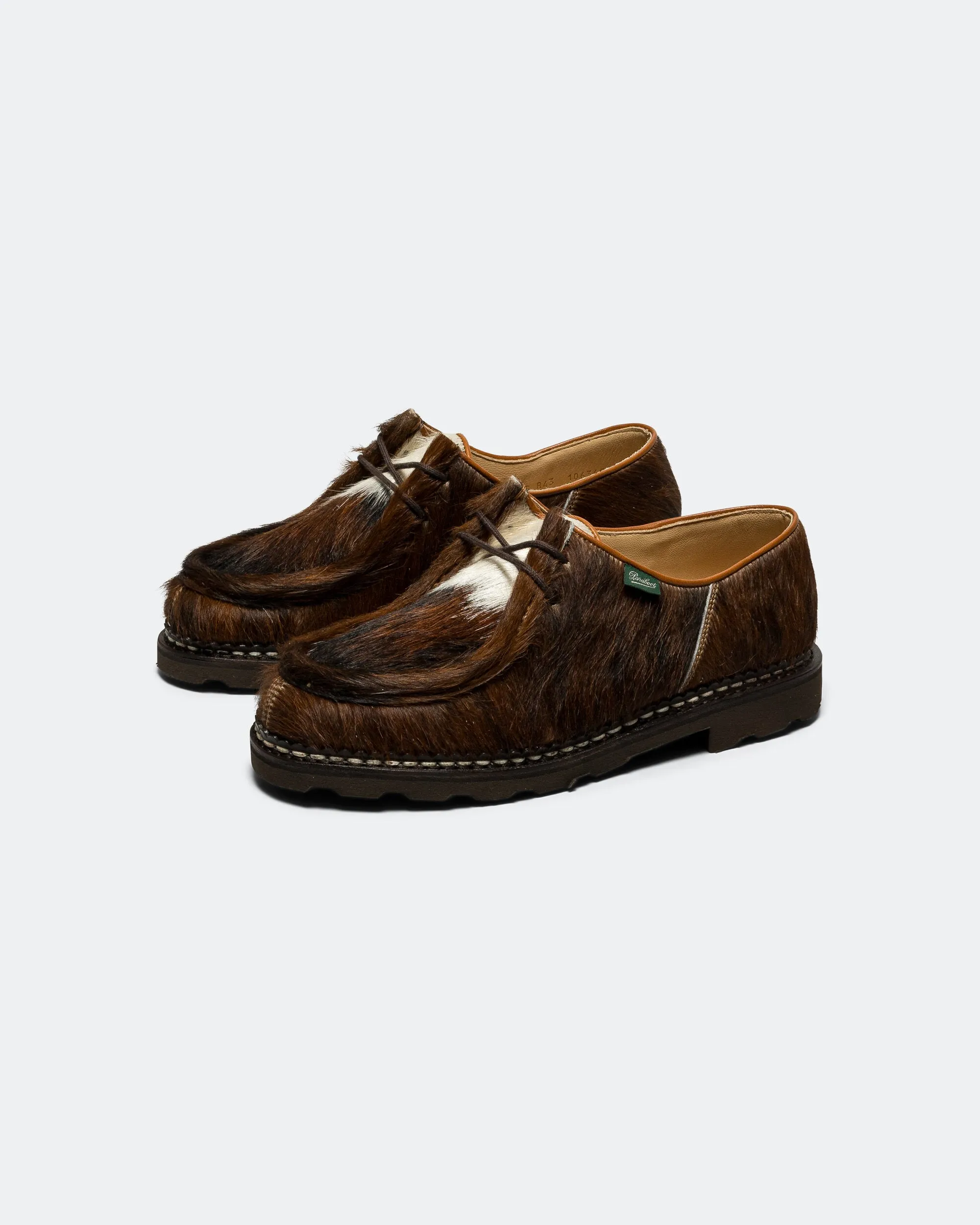 Rapid pace Michael/Marche - Marron/Poils Vache