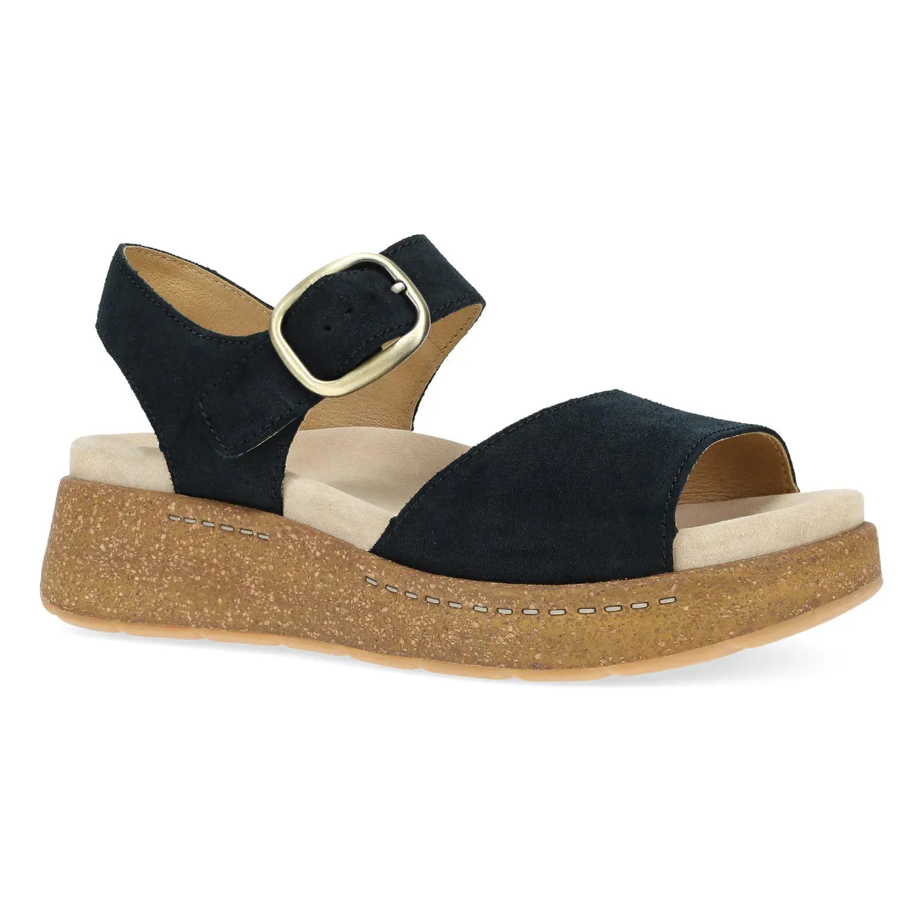 group walk Bianca Burnished Suede