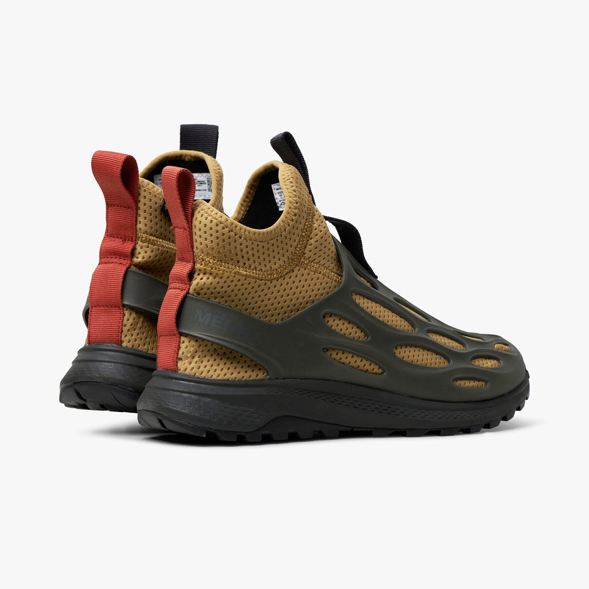 Merrell 1TRL Hydro Runner Mid GTX / Olive Reinforced Stitching Foot Relax