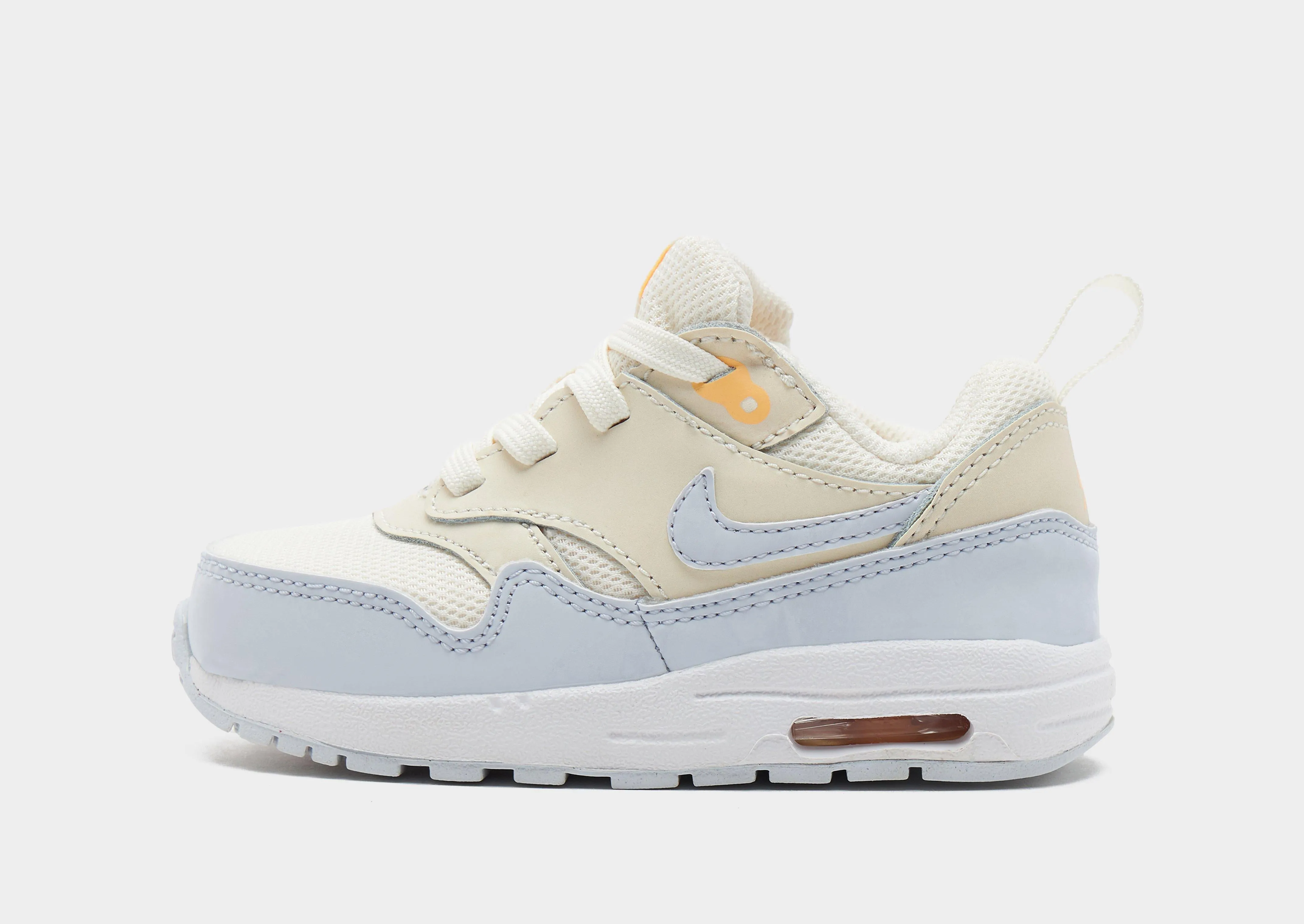 Puncture Resistant Plate Durable Lining Air Max 1 EasyOn Infant's
