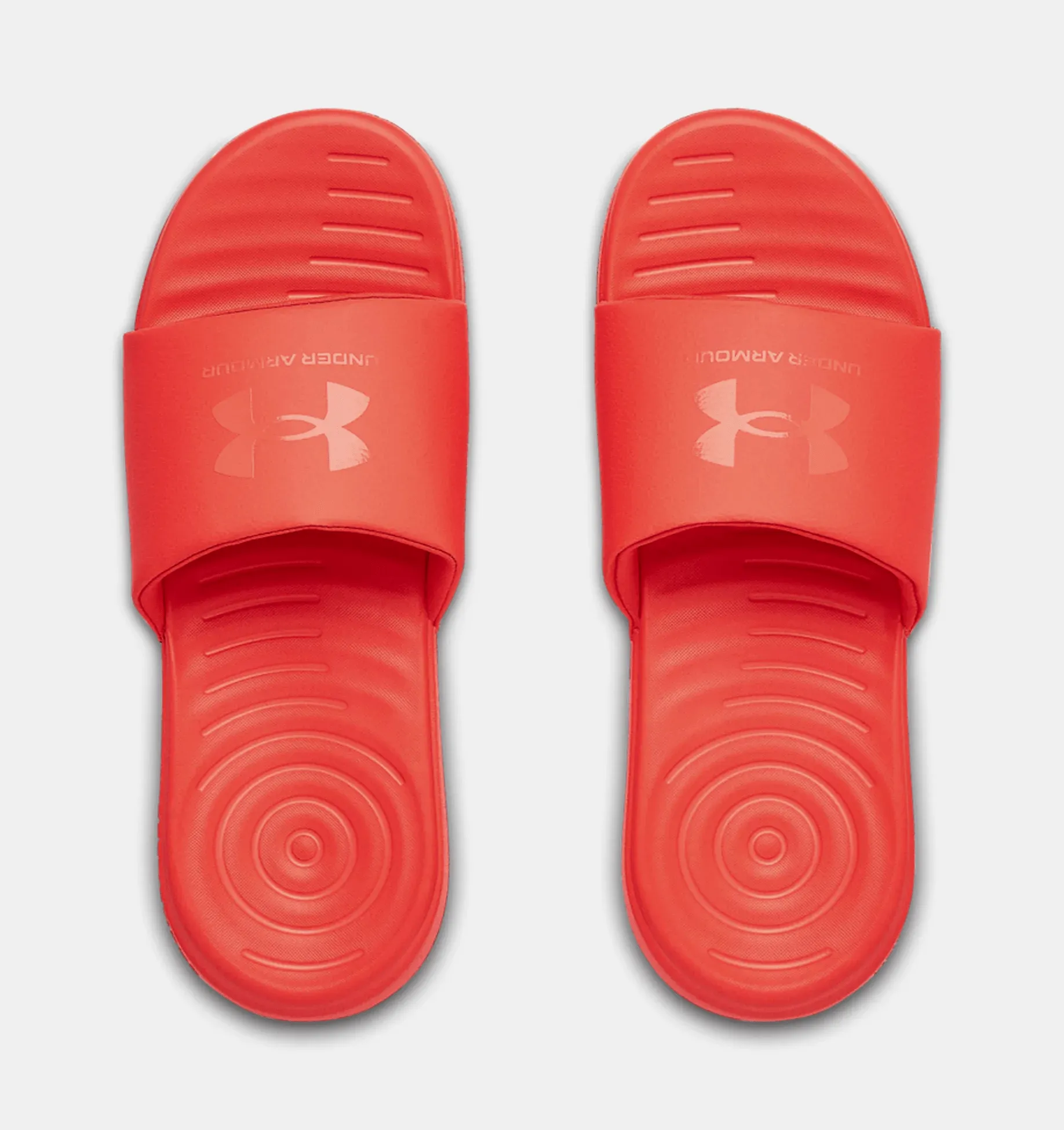 Under Armour ANSA Fixed Slides - 3023761 Easygoing Step All Day Fit