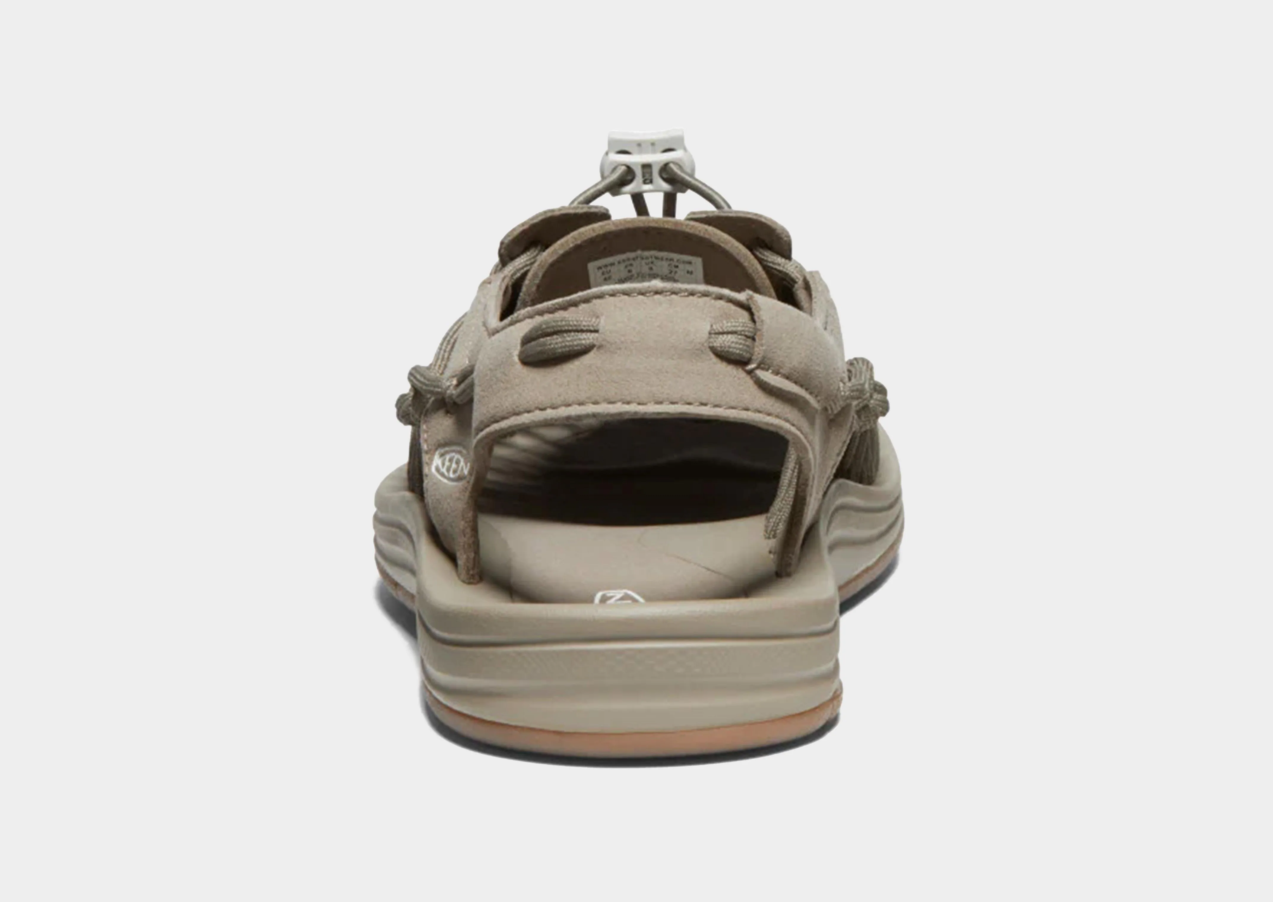 Uneek Sneaker Sandals Perfect for Travel Padded Heel