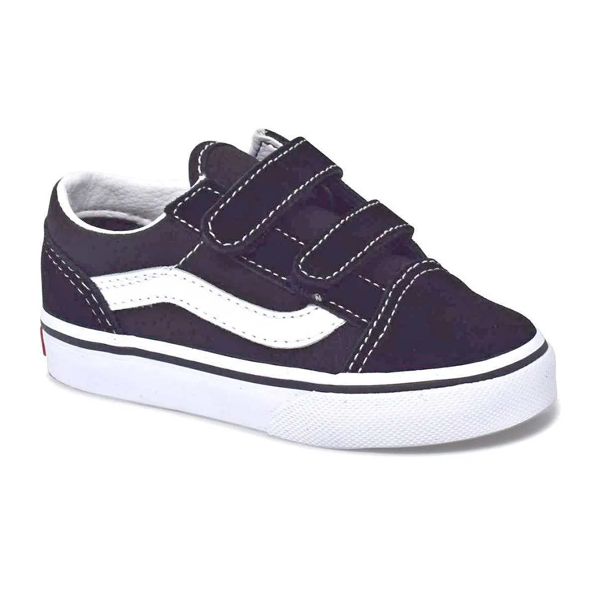Comfort Platform Stable construction VANS Old Skool V Black Toddler Shoes