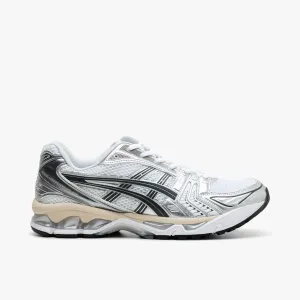 Park Run ASICS GEL-Kayano 14 Silver / Black - Cream