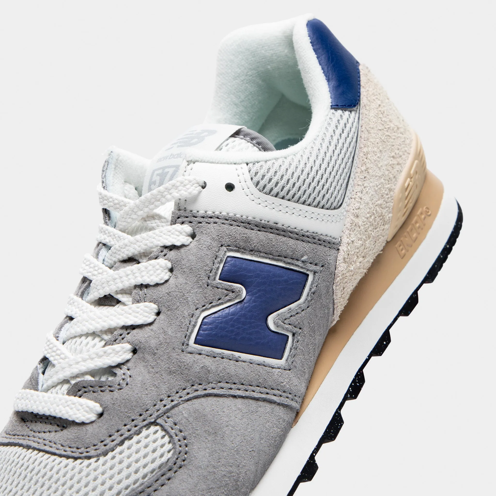 running in public tracks shoes high - arched running shoes New Balance 574 Slate Grey / Raincloud