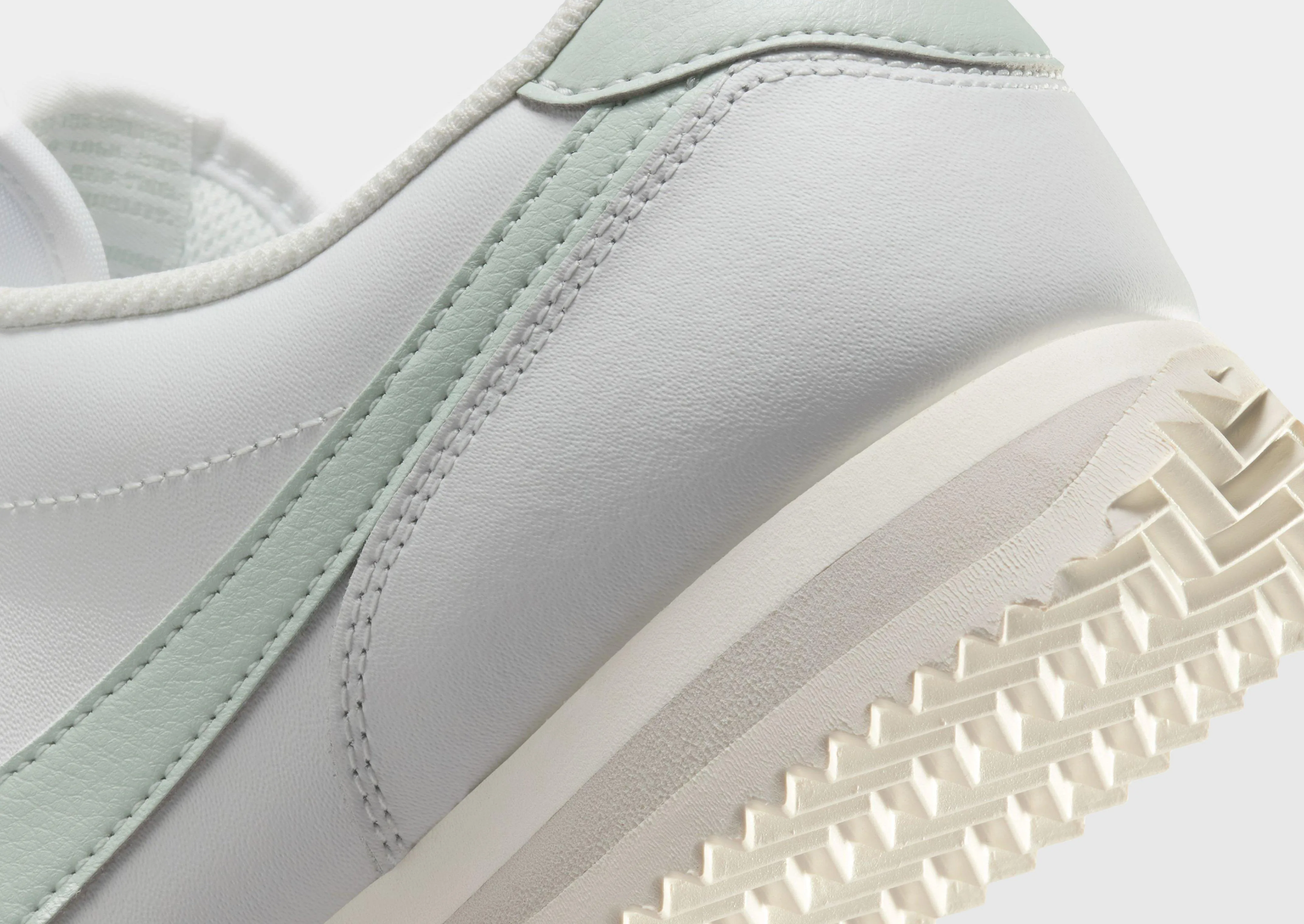 Cortez Leather Women's Gel Infused Heel Pad