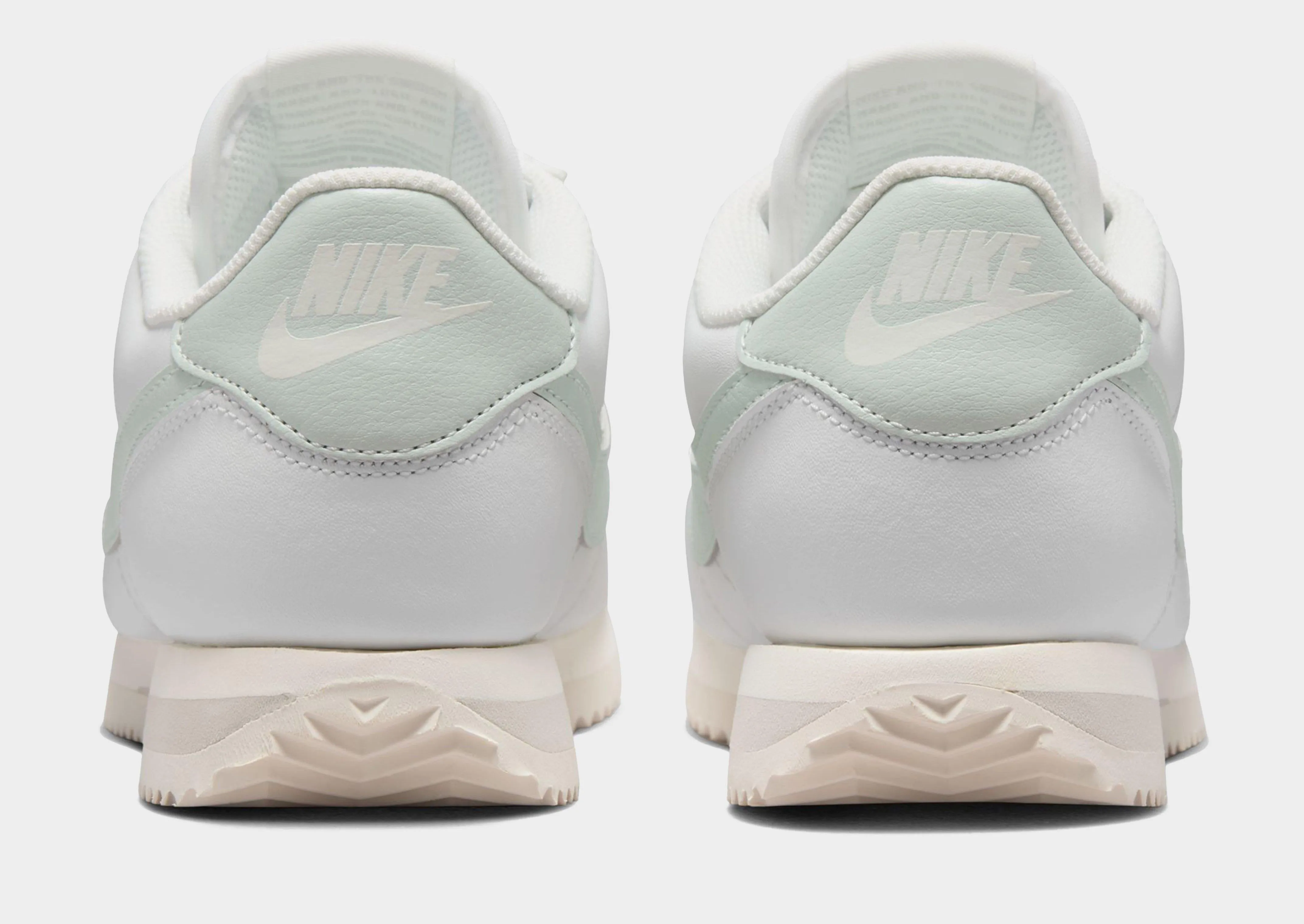 Cortez Leather Women's Midsole Cushion Step By Step