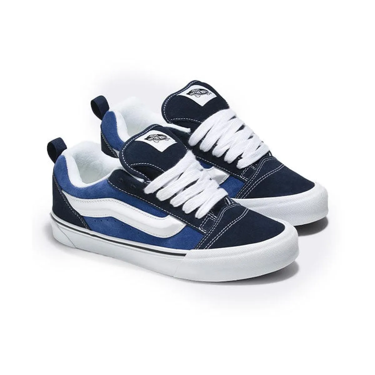 VANS Knu Skool 'Blue' Shoes Cool Texture