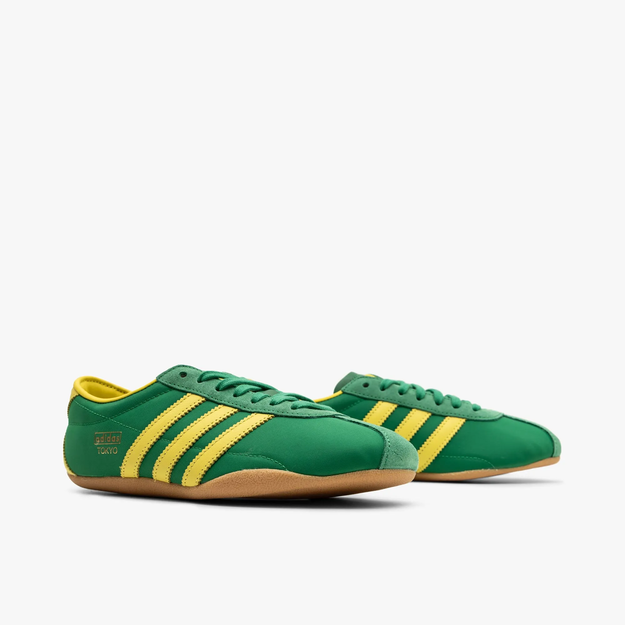 Comfort Stretch Core Runner adidas Originals Women's Tokyo Green / Pure Sulfur - Gold Metallic