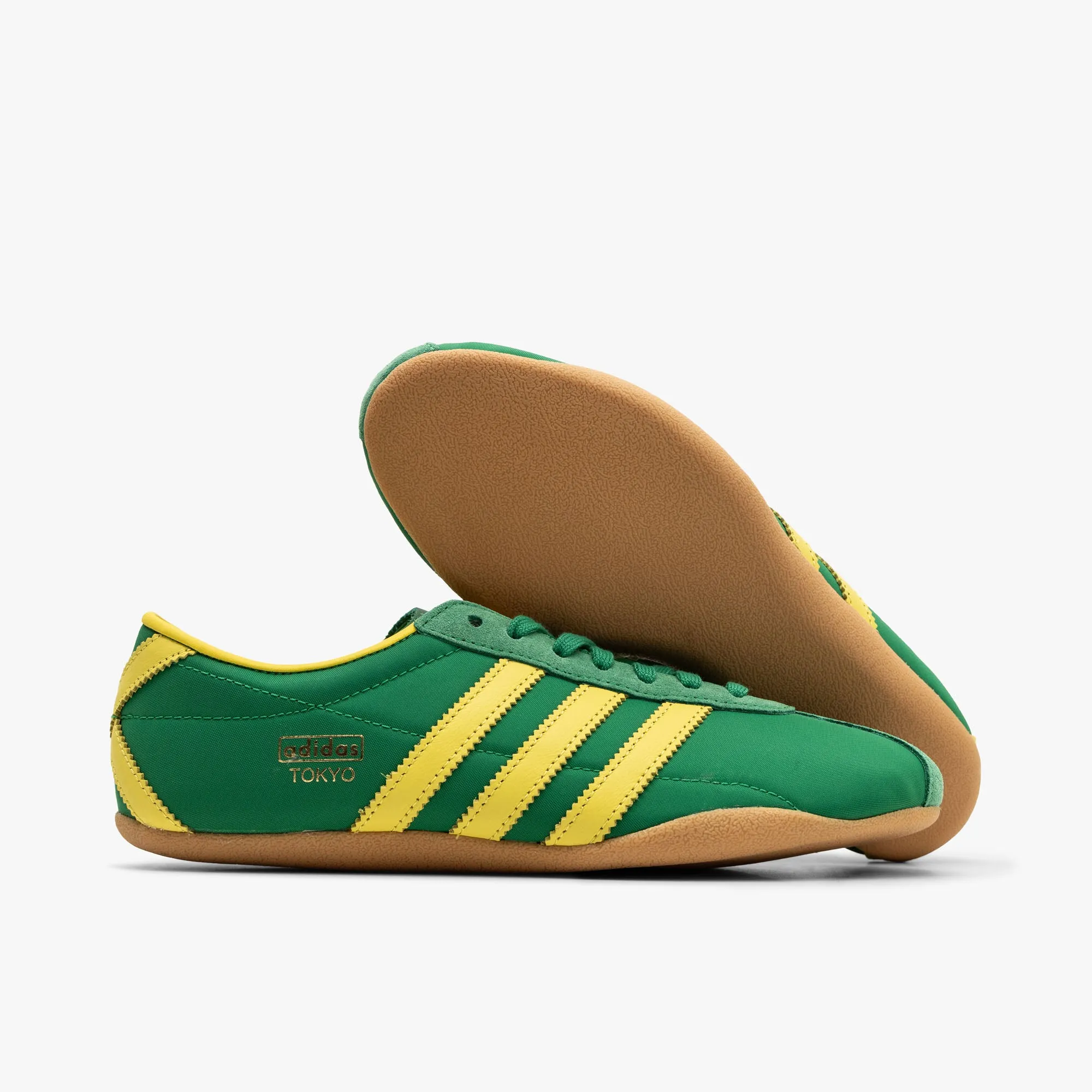 adidas Originals Women's Tokyo Green / Pure Sulfur - Gold Metallic Hardwearing