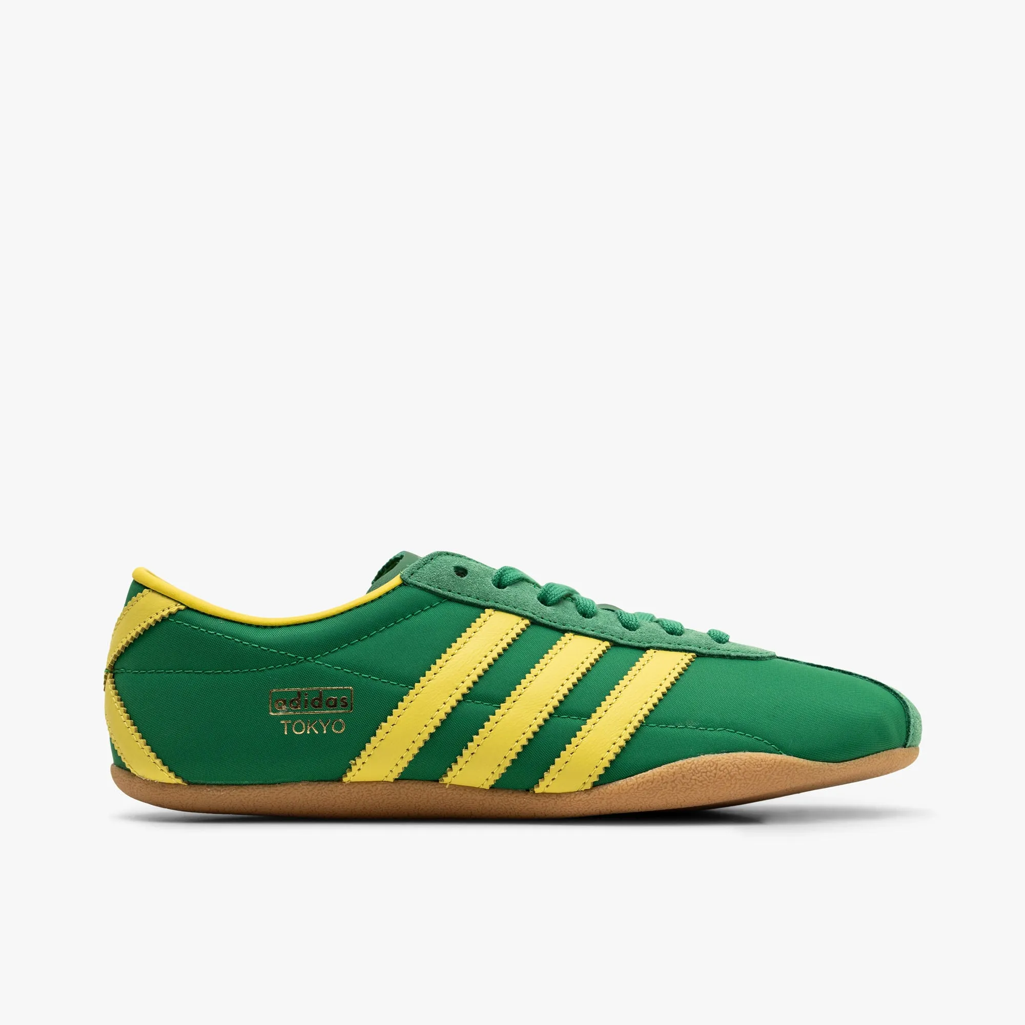 City Proof Hybrid Look adidas Originals Women's Tokyo Green / Pure Sulfur - Gold Metallic
