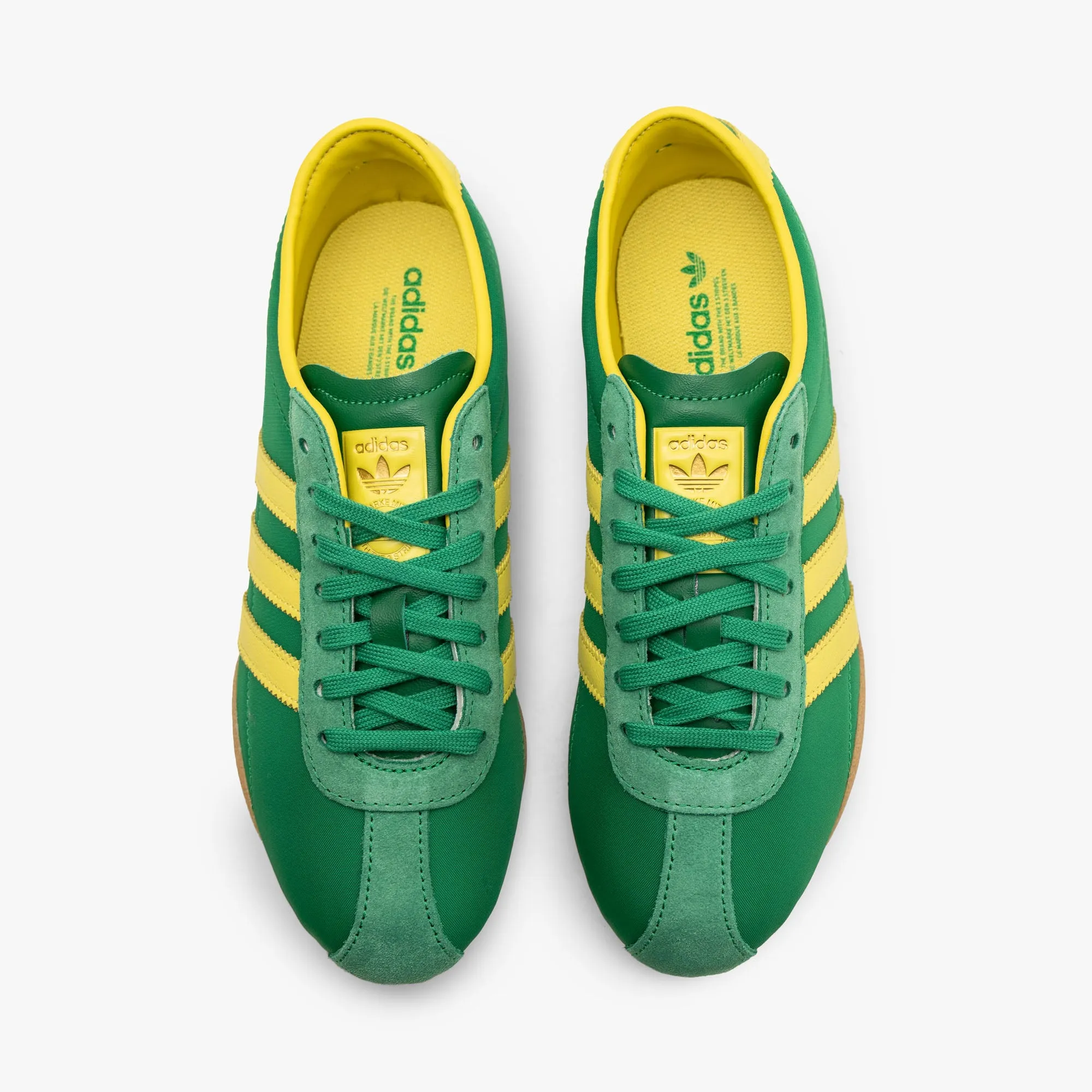 adidas Originals Women's Tokyo Green / Pure Sulfur - Gold Metallic Comfort   insole