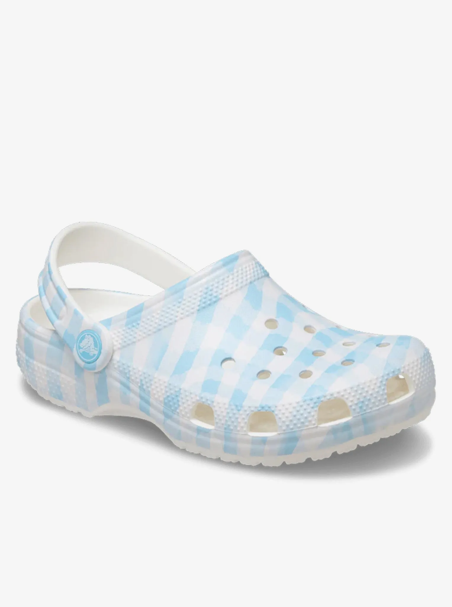 Classic Gingham Clog Unisex Comfortable For All-Day Wear Secure fit