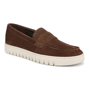 Slip   On Style Safe Mens Vionic Uptown in Coffee