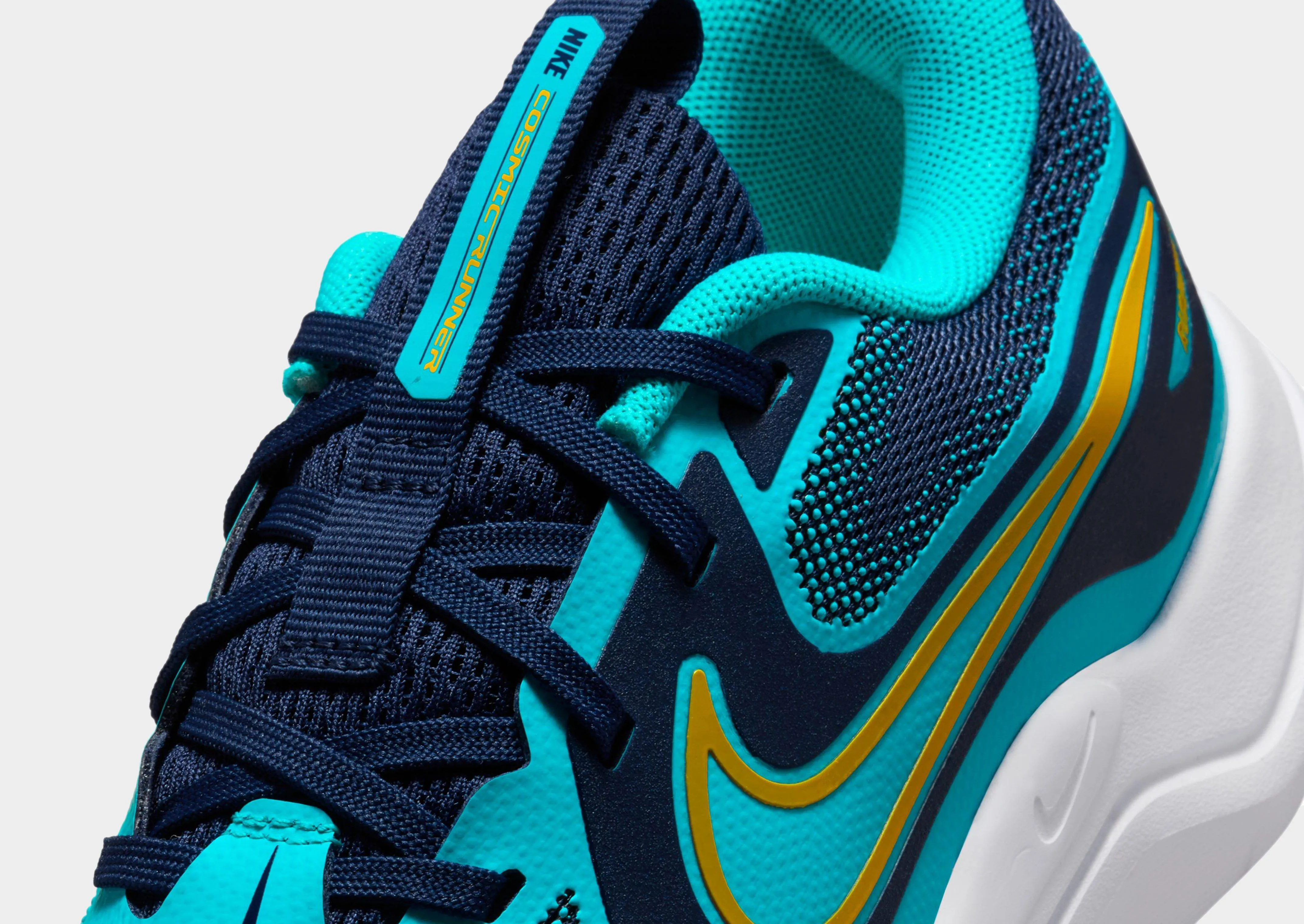 Enhanced Ankle Support Anti Collision Toe Cosmic Runner Junior's