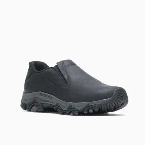 Versatile Slip-Ons Mens Merrell Moab Adventure 3 Moc Wide in Black