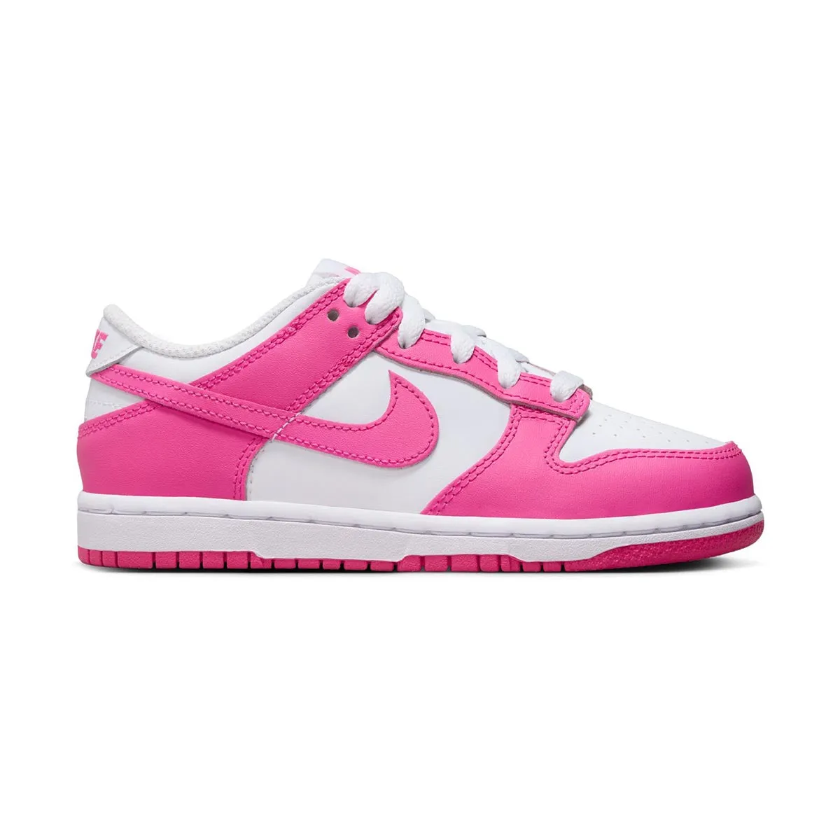Nike Dunk Low 'Laser Fuchsia' Little Kids' Shoes Port Run Outdoor Adventure