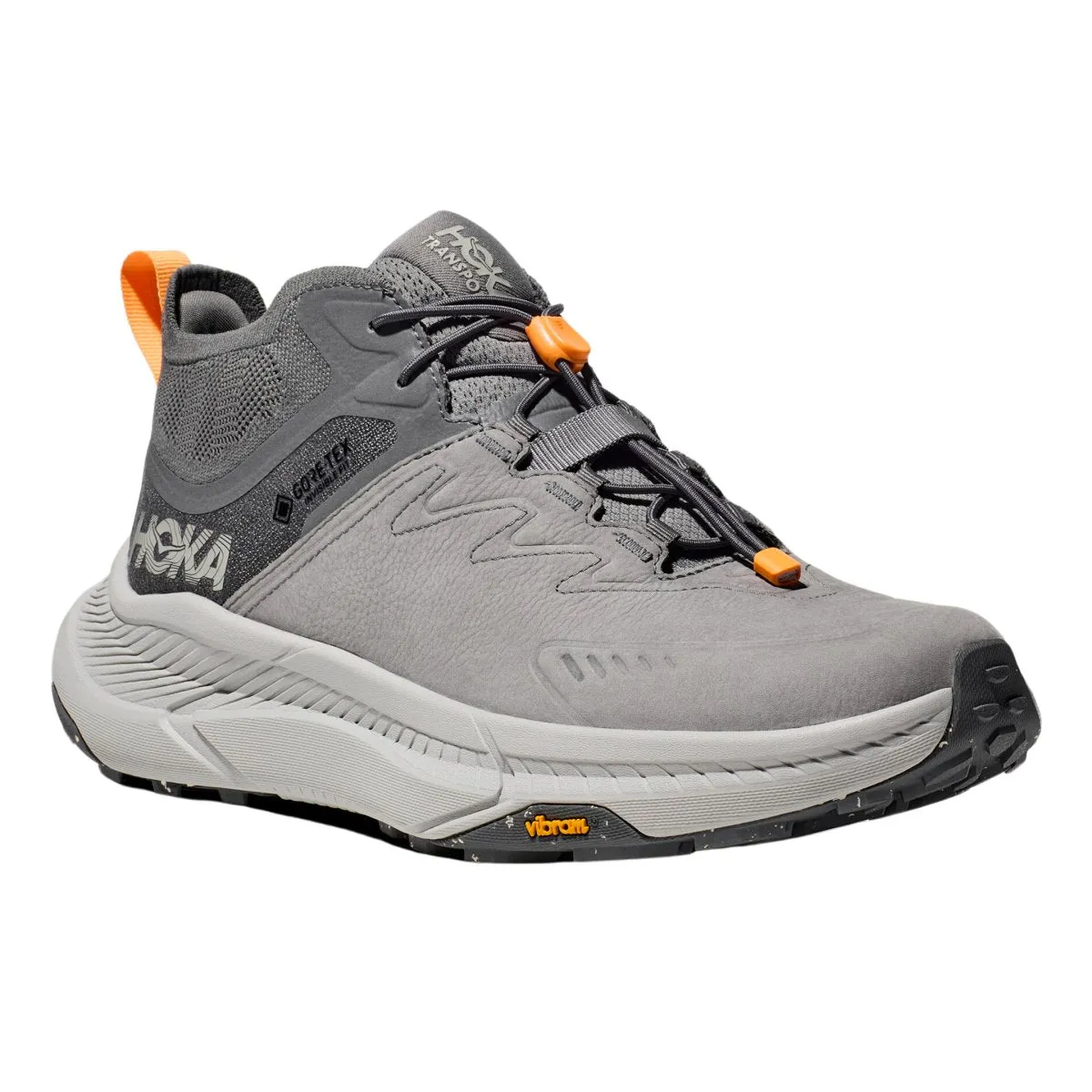 Hoka One One Men's Transport Chukka GTX Grey Insulated Fit