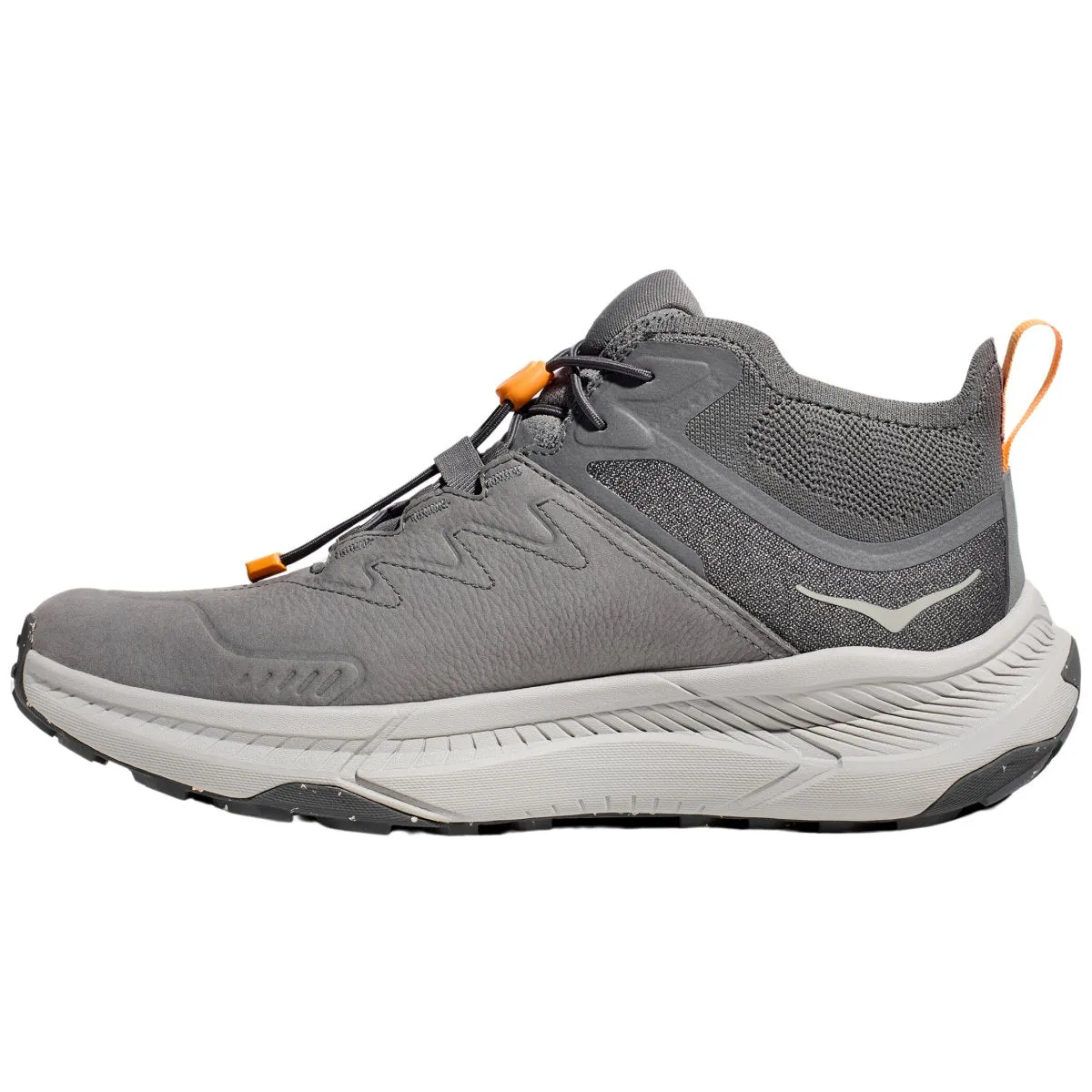 Hoka One One Men's Transport Chukka GTX Grey Classic Core Urban Explorer
