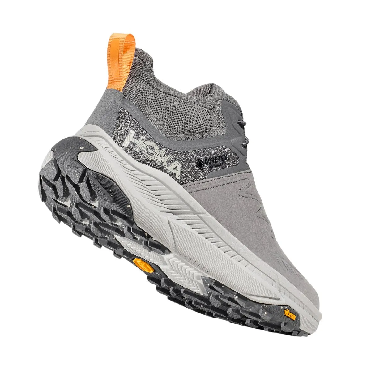 Waterproof Upper Hoka One One Men's Transport Chukka GTX Grey