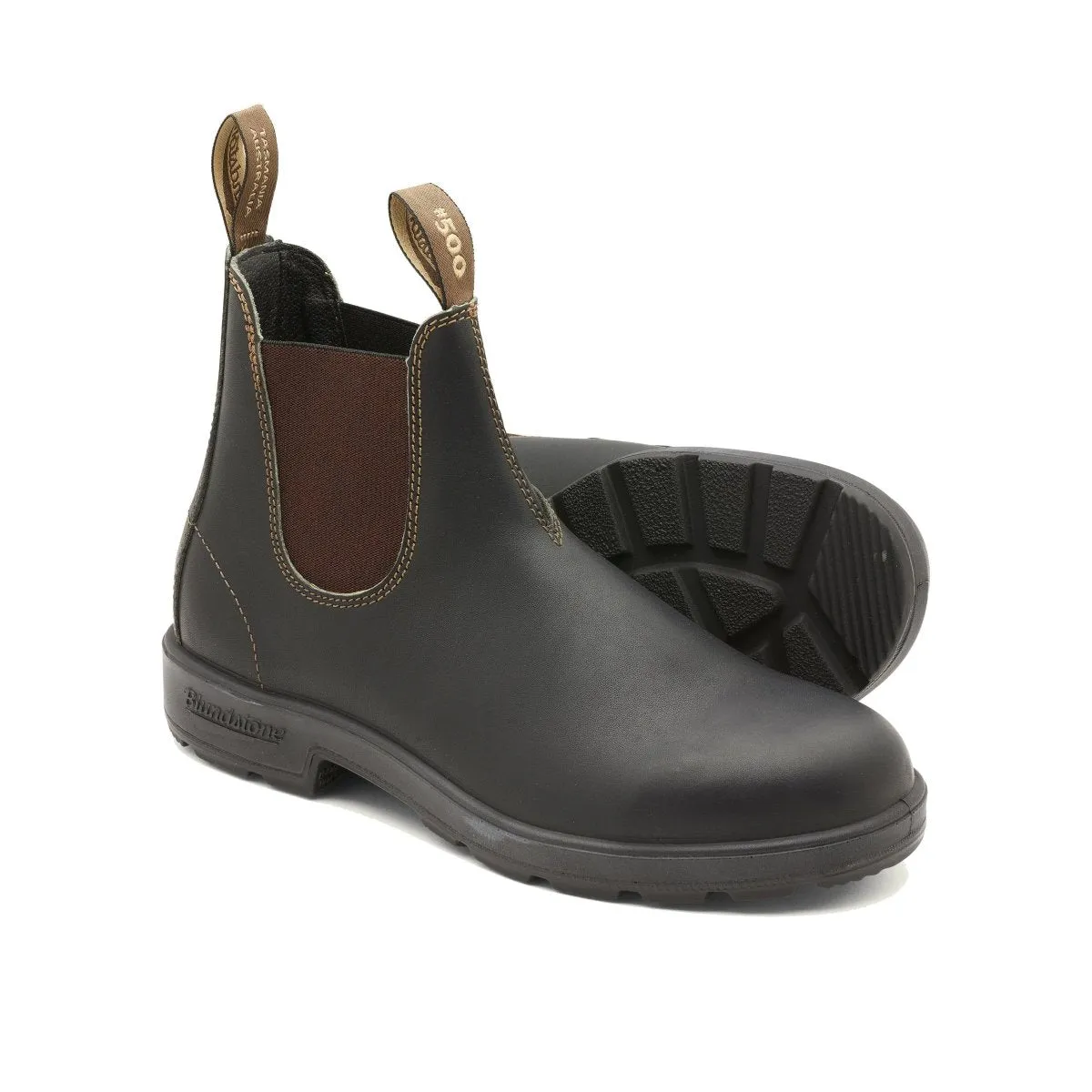 subtle style Blundstone Men's 500 Brown