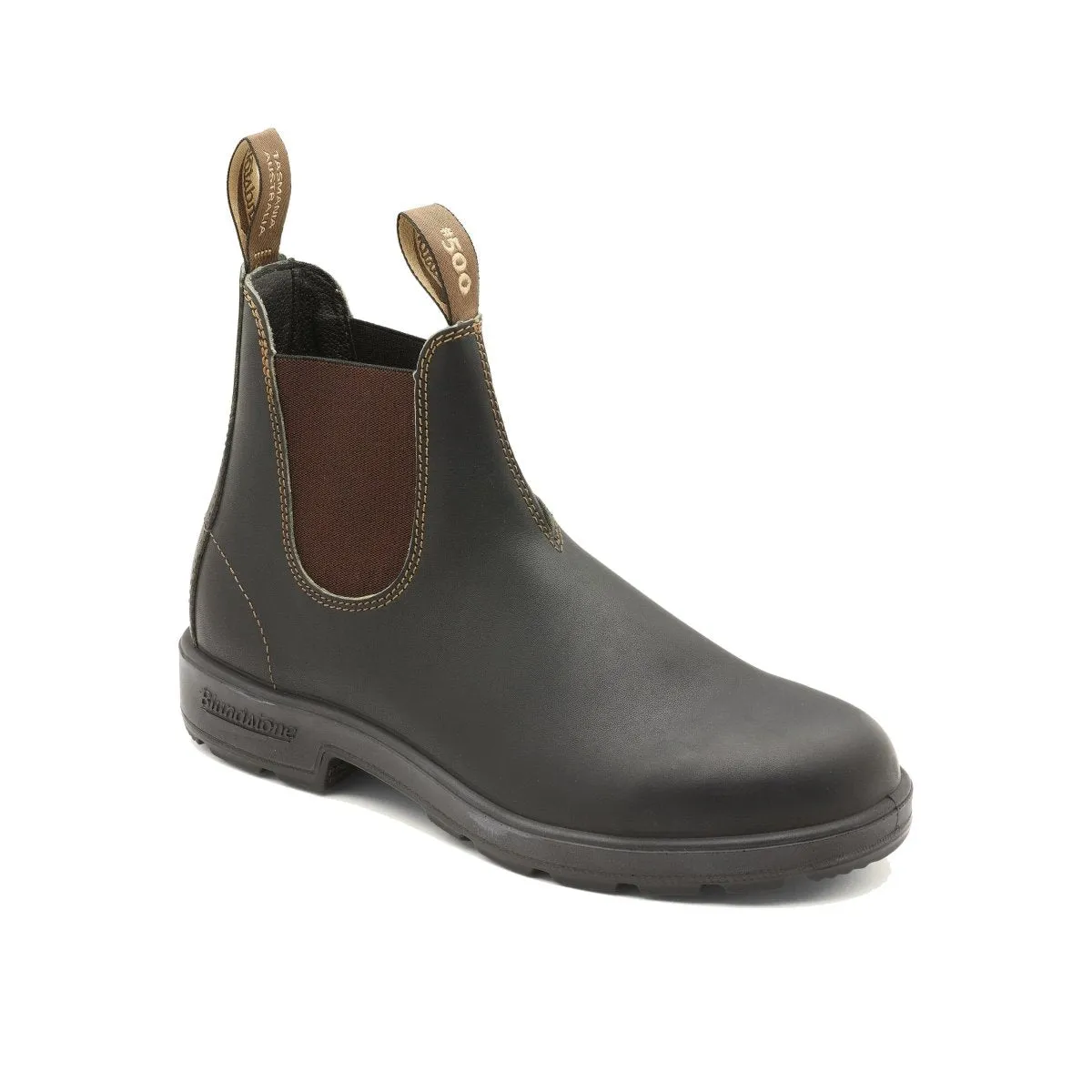 Blundstone Men's 500 Brown Winter Protection Casual Footwear