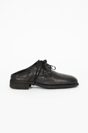 Comfort Lining Comfort Seeker 992SB Lace-Up Sabot BLKT