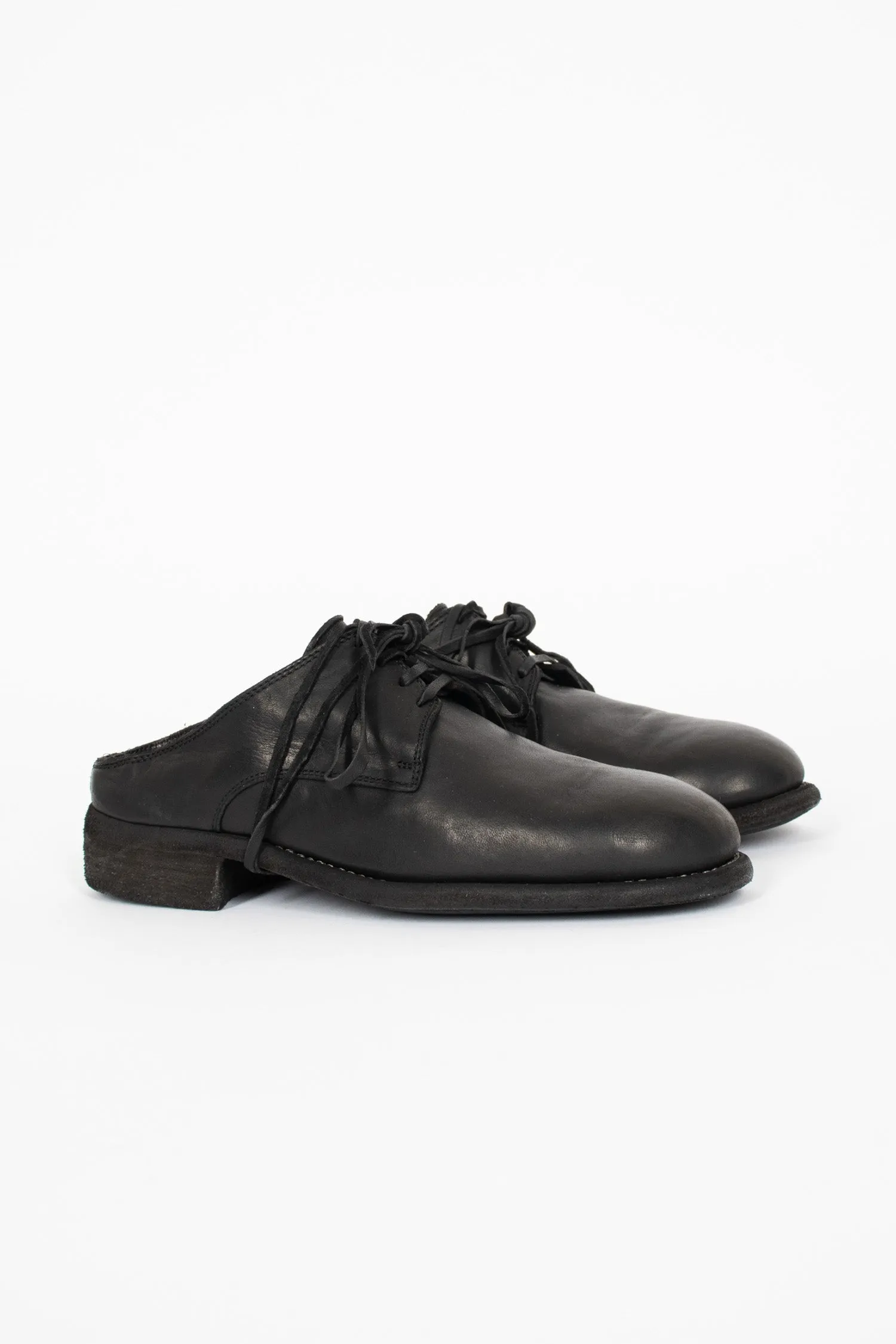 Travel 992SB Lace-Up Sabot BLKT